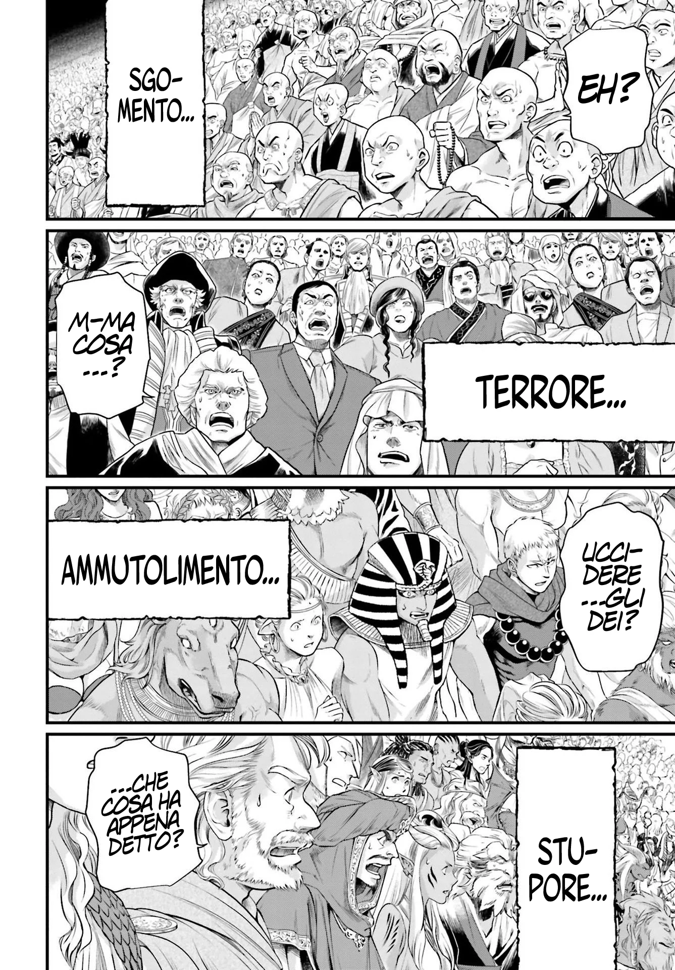 Read Shuumatsu no Valkyrie IT Manga Online