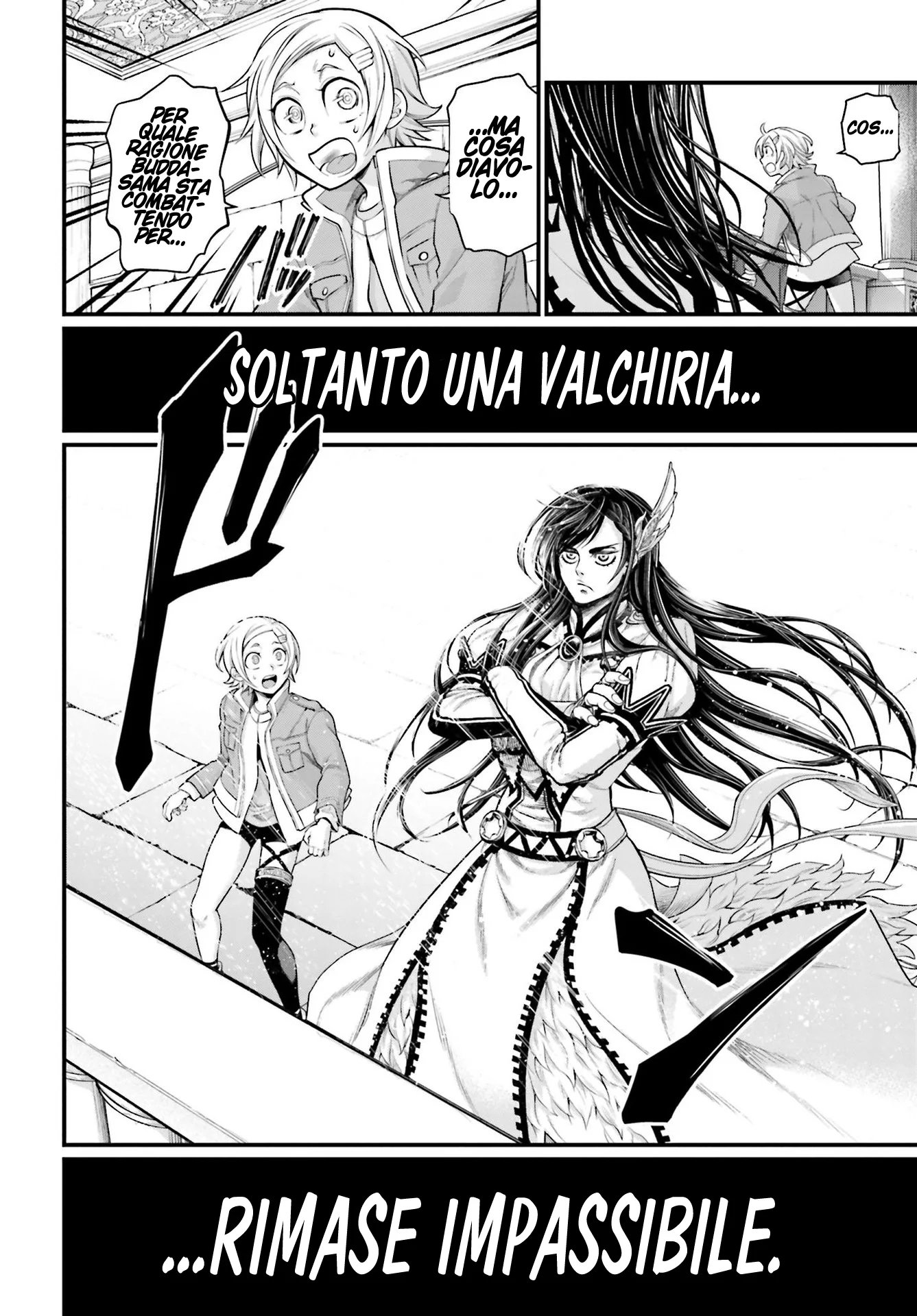Read Shuumatsu no Valkyrie IT Manga Online