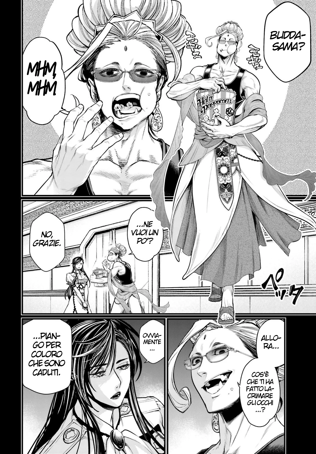 Read Shuumatsu no Valkyrie IT Manga Online