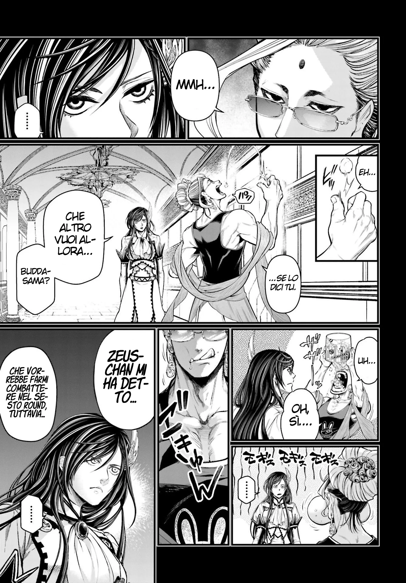 Read Shuumatsu no Valkyrie IT Manga Online