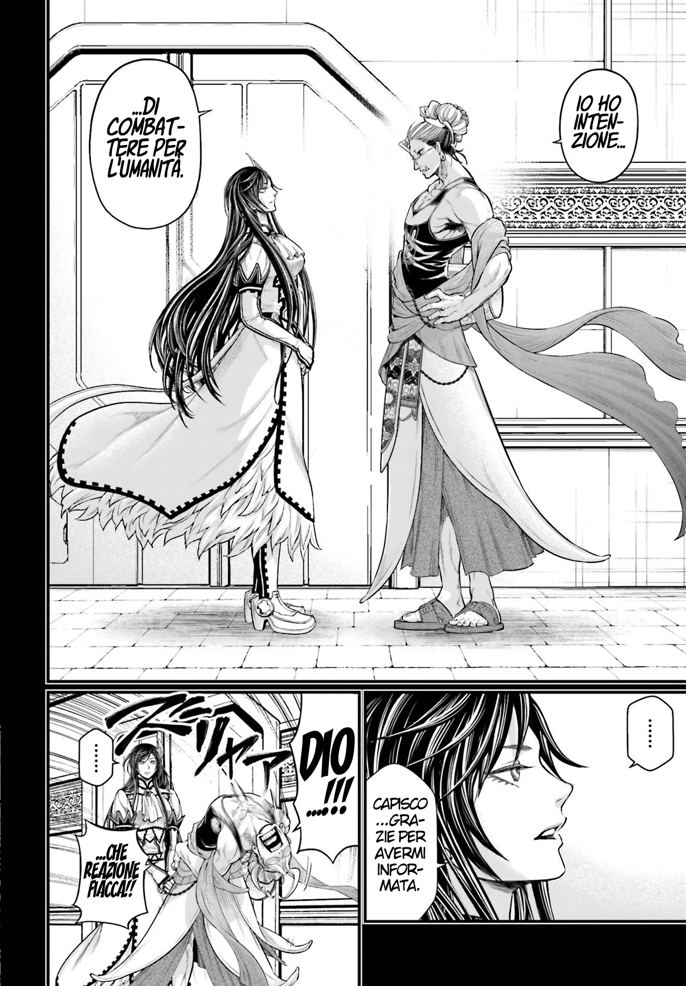 Read Shuumatsu no Valkyrie IT Manga Online