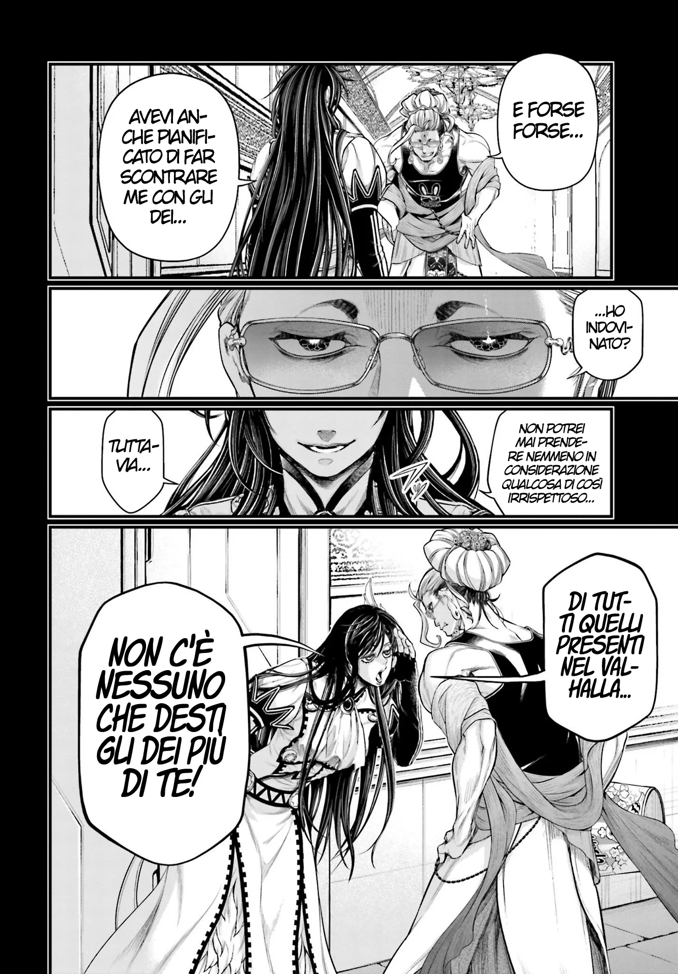 Read Shuumatsu no Valkyrie IT Manga Online