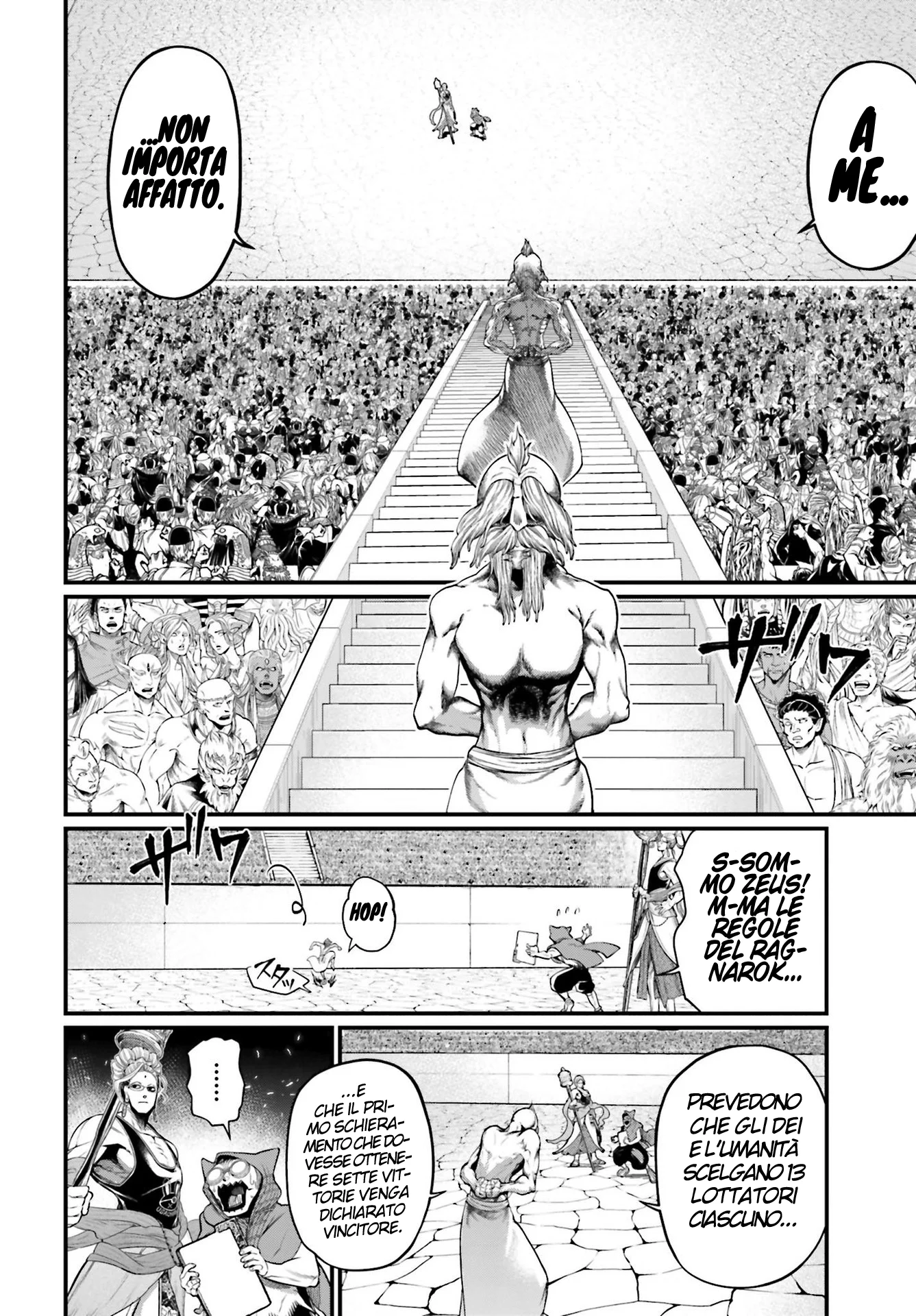Read Shuumatsu no Valkyrie IT Manga Online