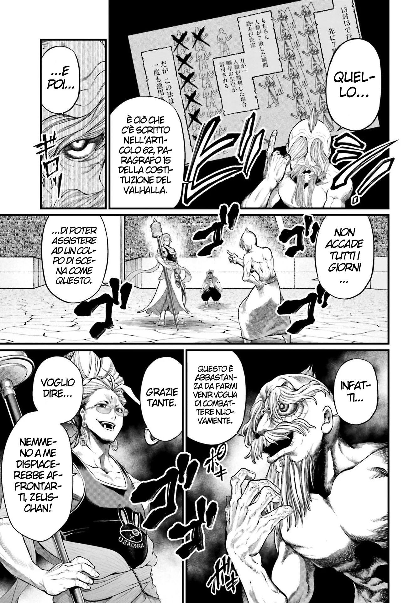 Read Shuumatsu no Valkyrie IT Manga Online