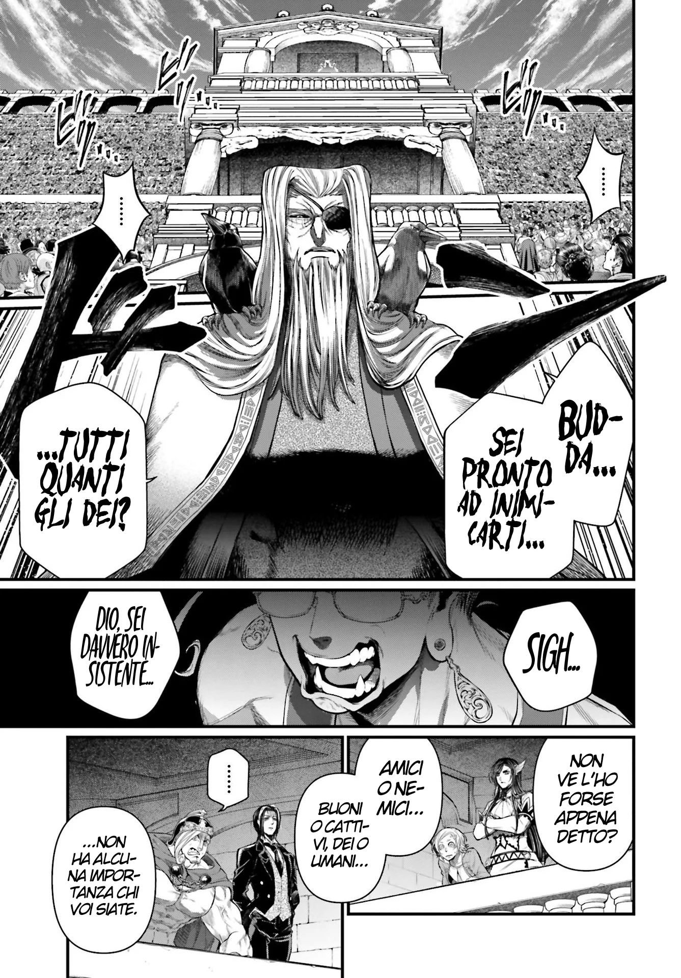 Read Shuumatsu no Valkyrie IT Manga Online