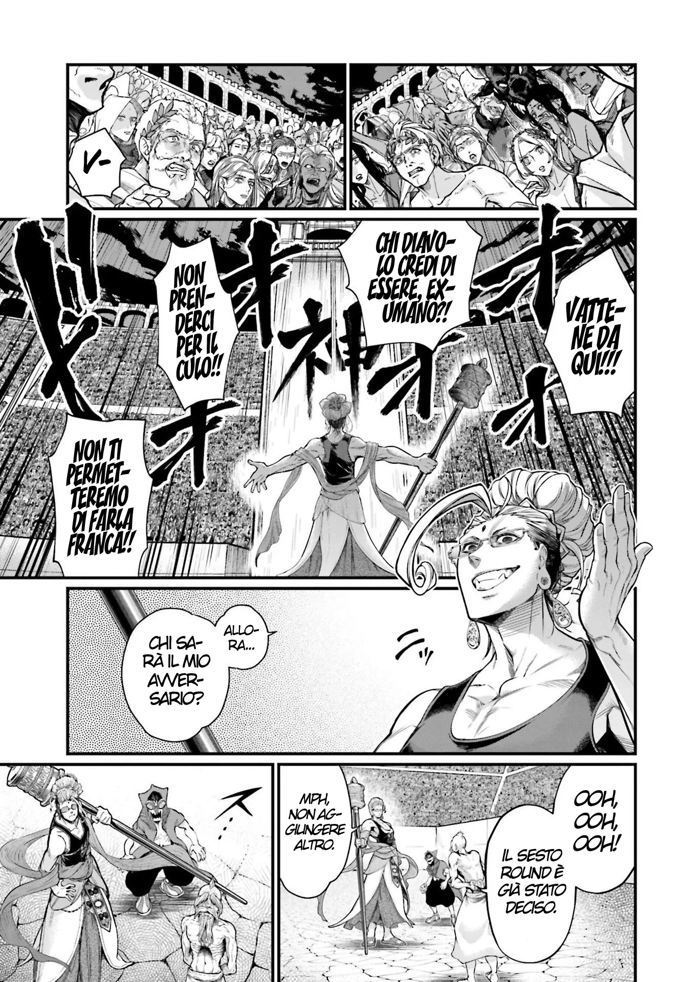 Read Shuumatsu no Valkyrie IT Manga Online
