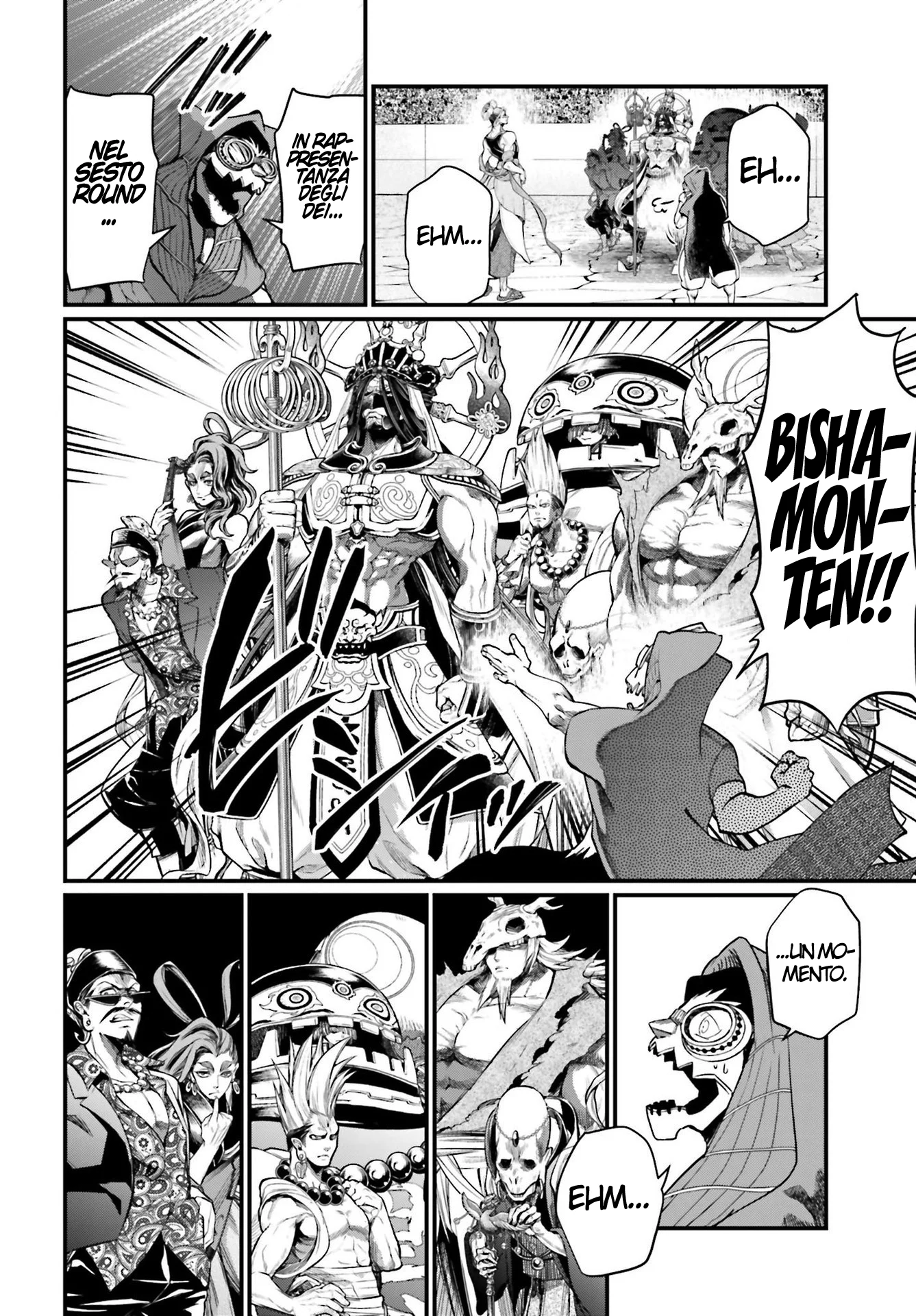 Read Shuumatsu no Valkyrie IT Manga Online