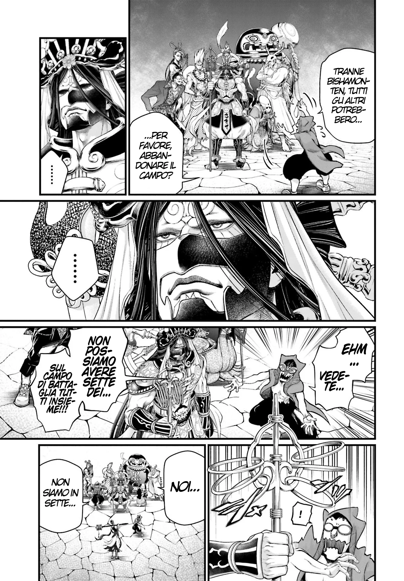 Read Shuumatsu no Valkyrie IT Manga Online