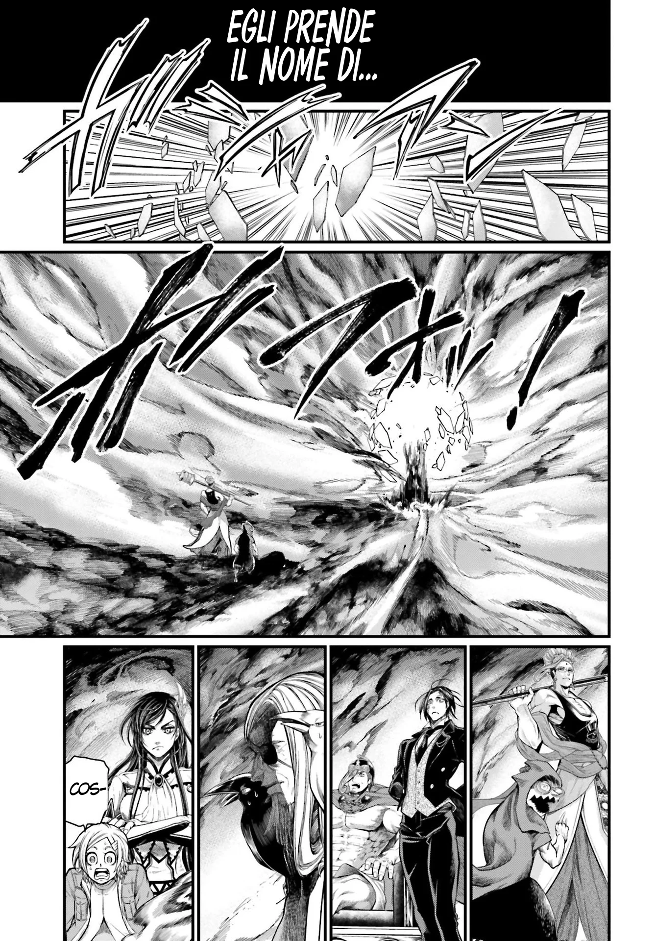 Read Shuumatsu no Valkyrie IT Manga Online