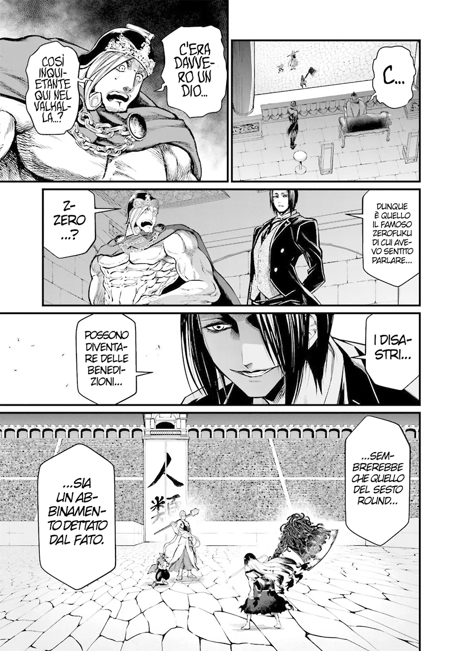 Read Shuumatsu no Valkyrie IT Manga Online