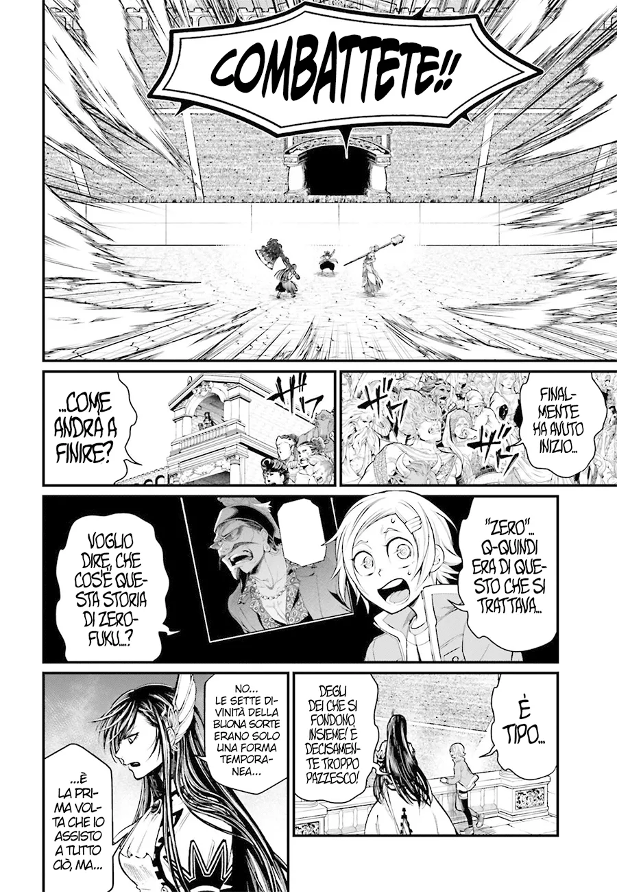 Read Shuumatsu no Valkyrie IT Manga Online
