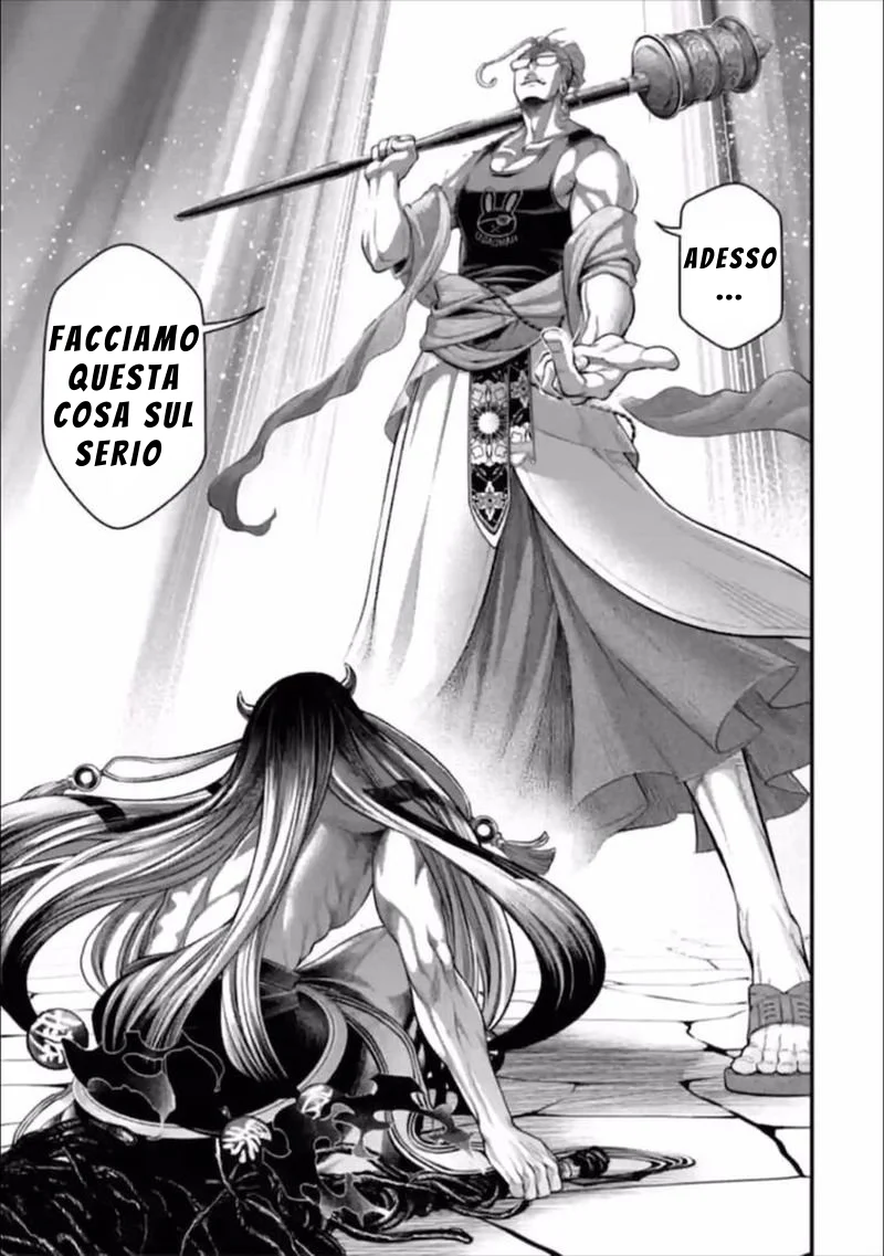 Read Shuumatsu no Valkyrie IT Manga Online