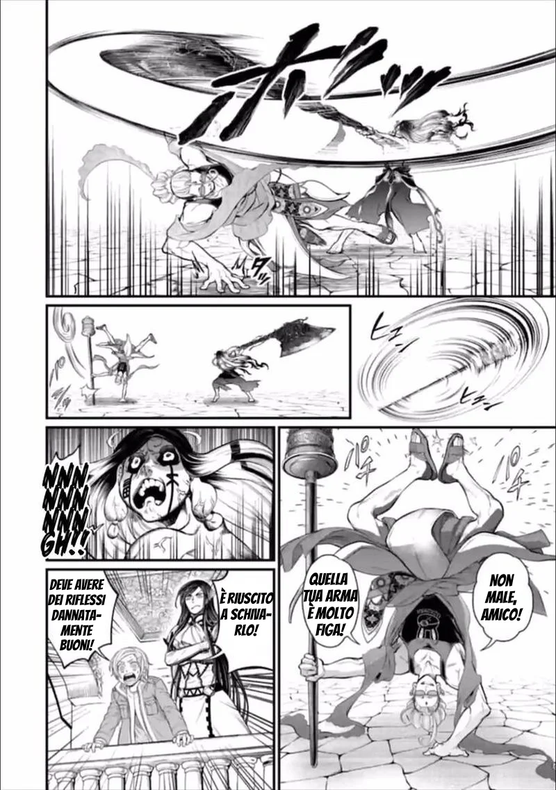 Read Shuumatsu no Valkyrie IT Manga Online