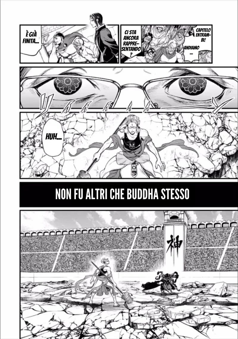Read Shuumatsu no Valkyrie IT Manga Online