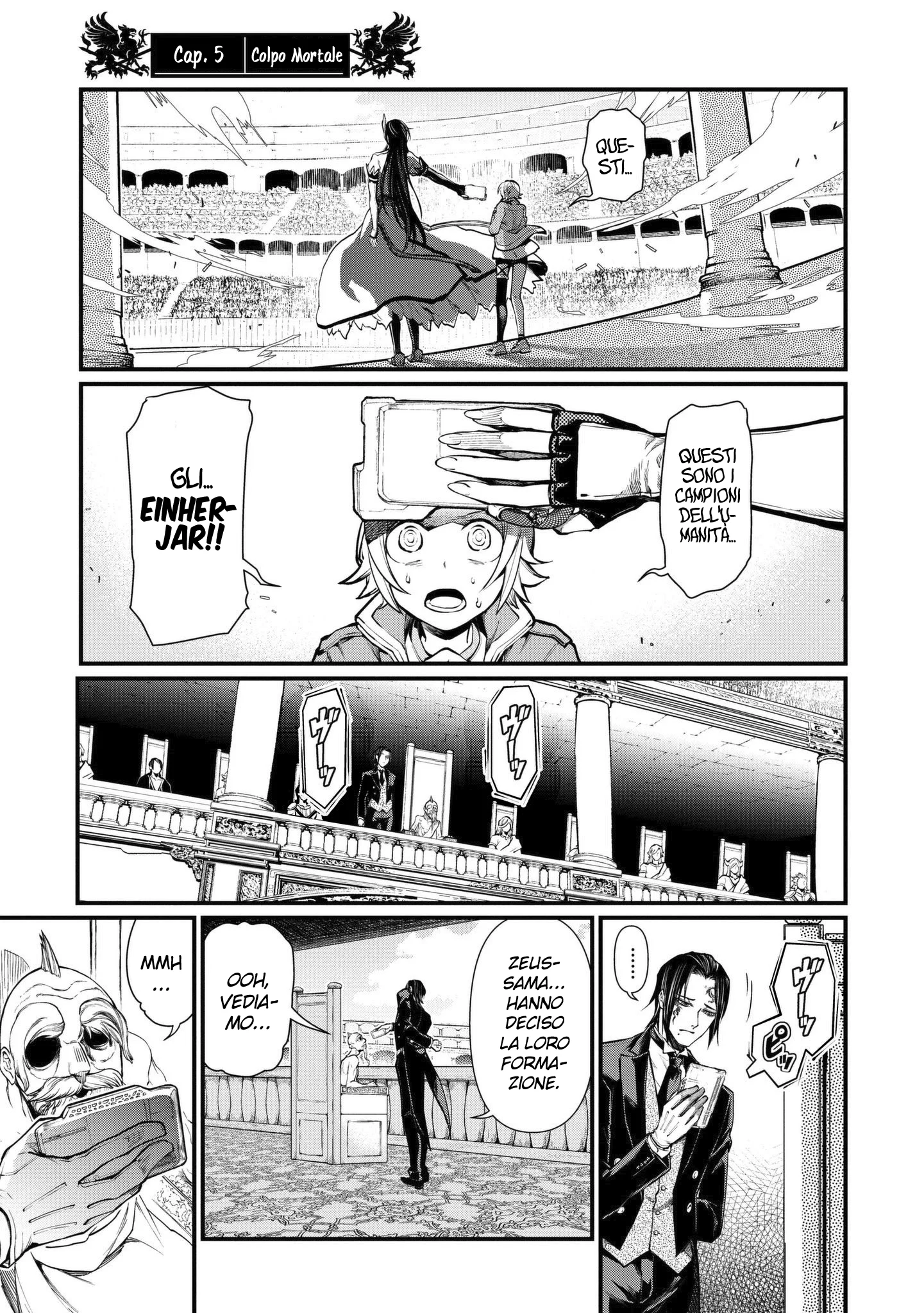 Read Shuumatsu no Valkyrie IT Manga Online