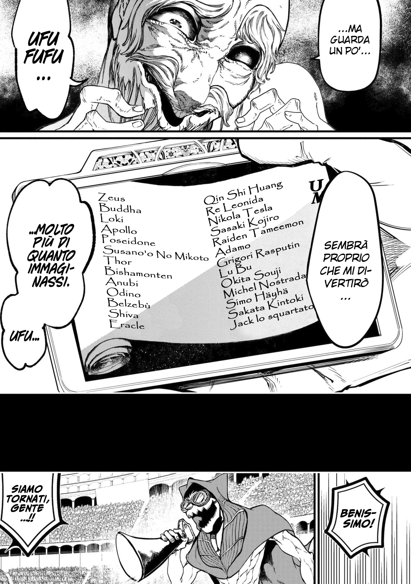 Read Shuumatsu no Valkyrie IT Manga Online