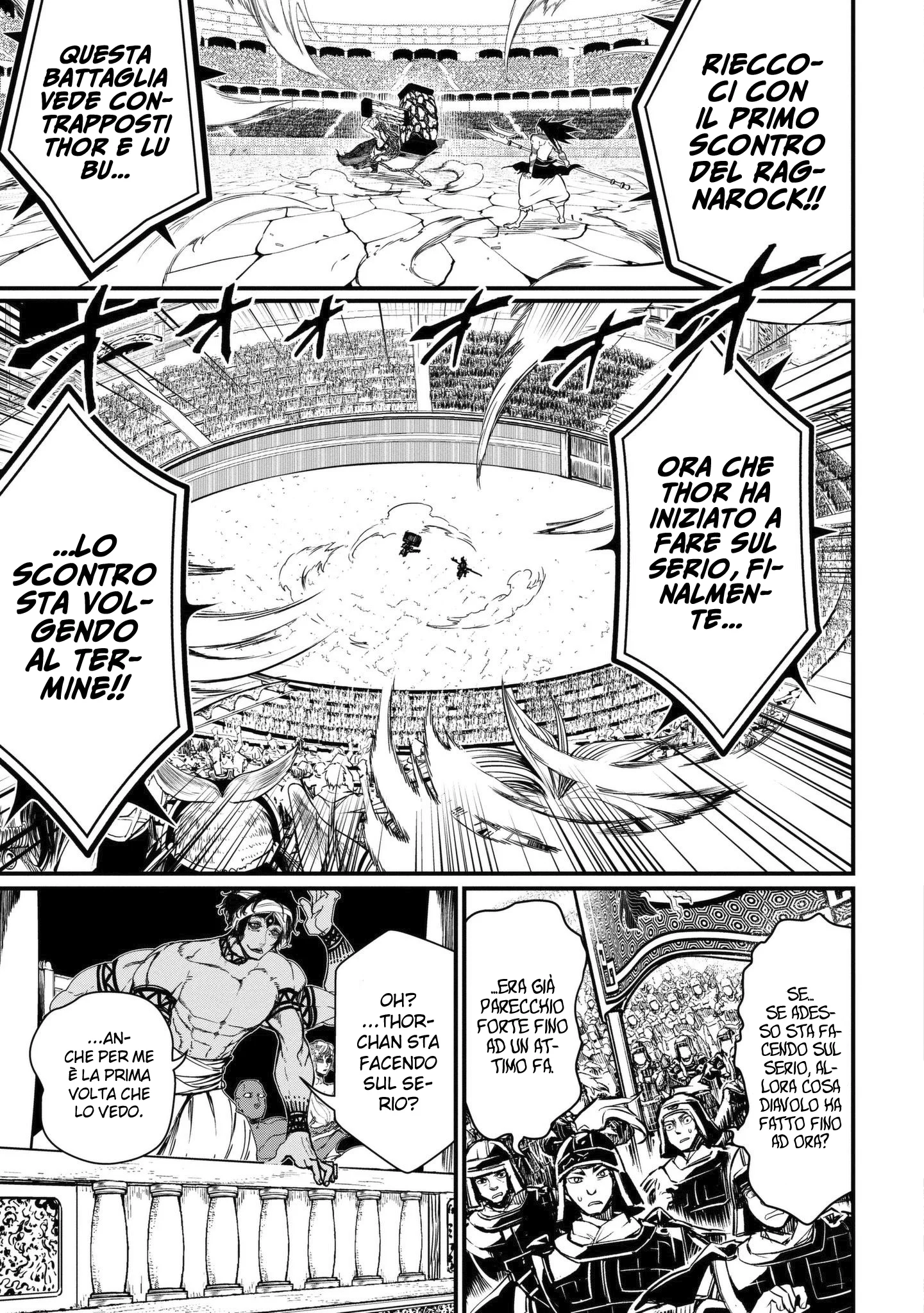 Read Shuumatsu no Valkyrie IT Manga Online