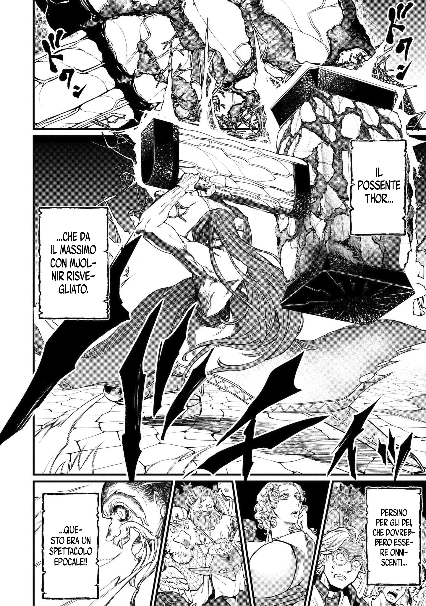Read Shuumatsu no Valkyrie IT Manga Online