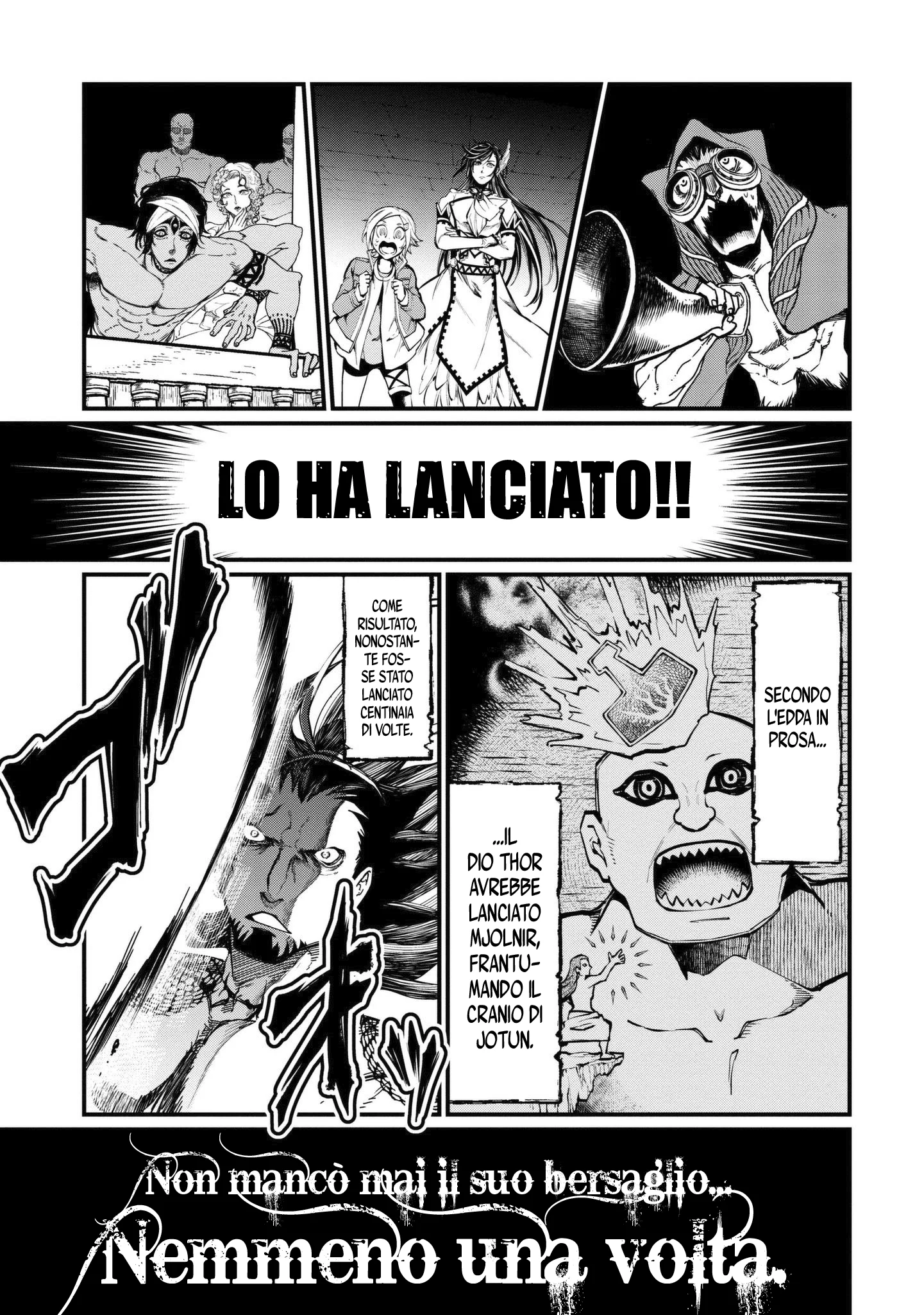 Read Shuumatsu no Valkyrie IT Manga Online