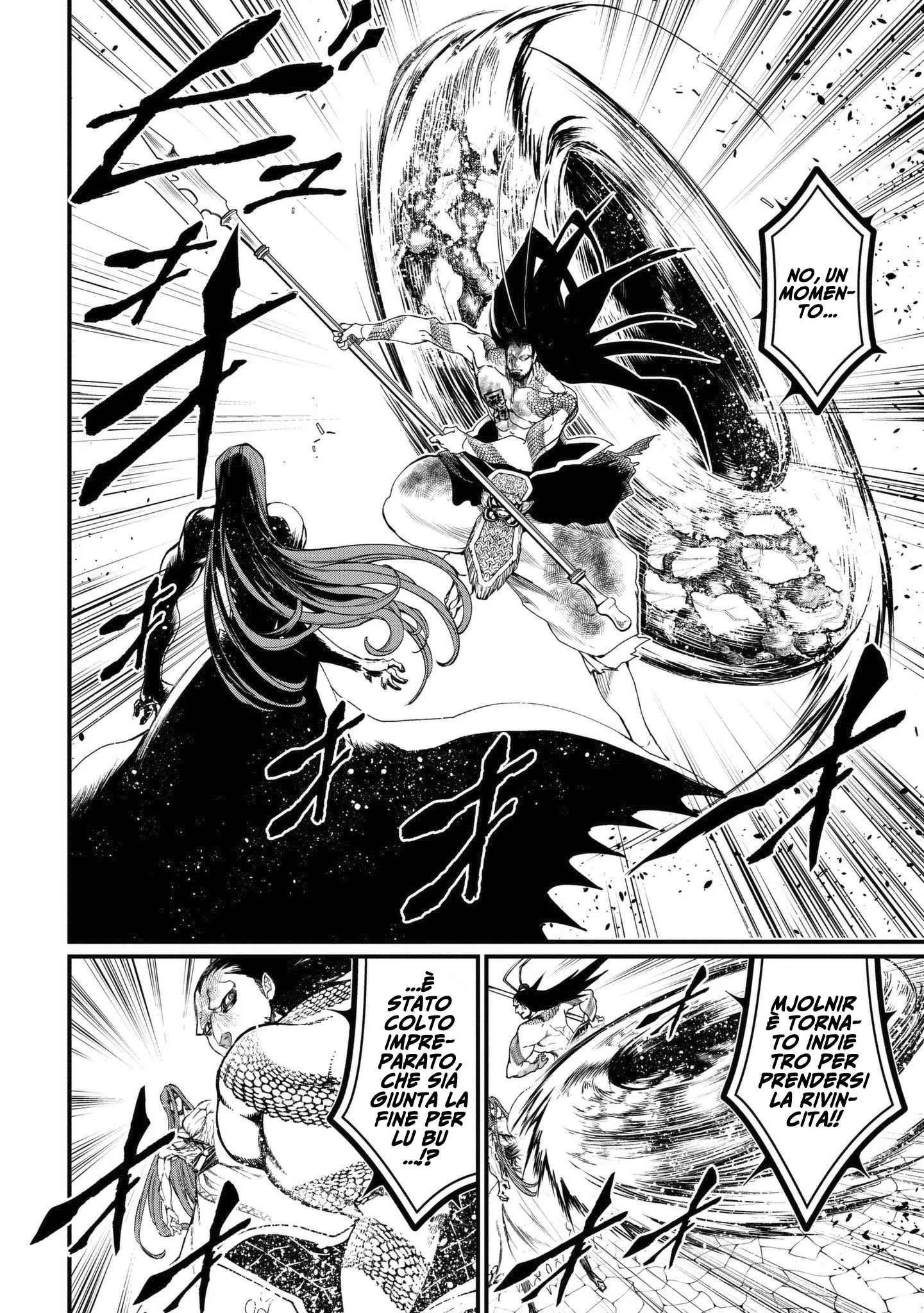 Read Shuumatsu no Valkyrie IT Manga Online