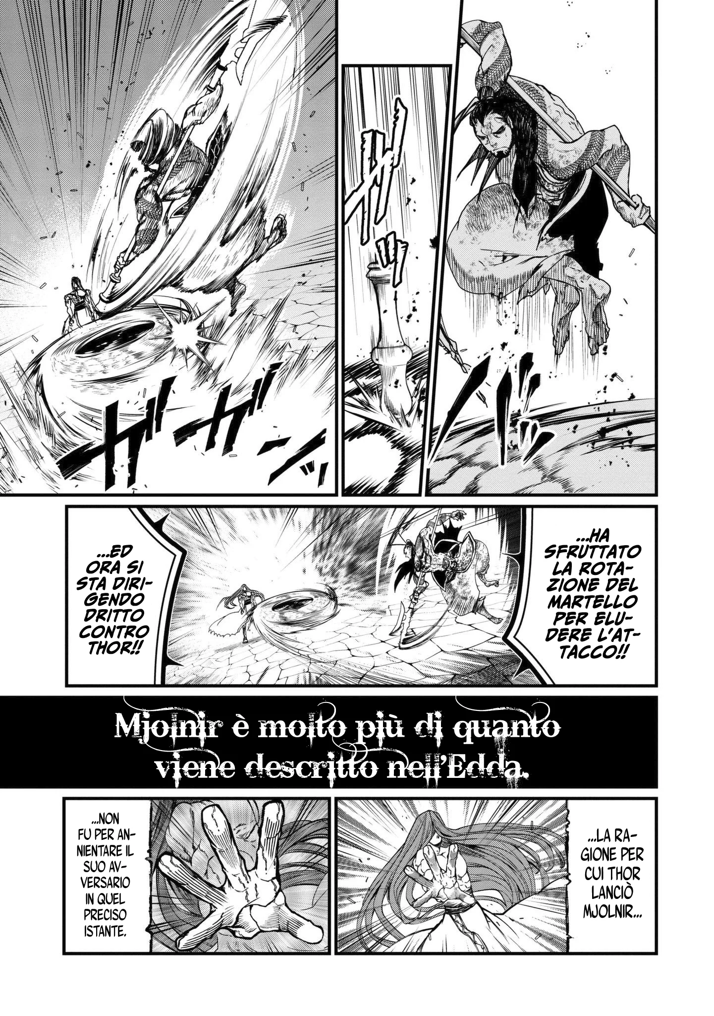 Read Shuumatsu no Valkyrie IT Manga Online