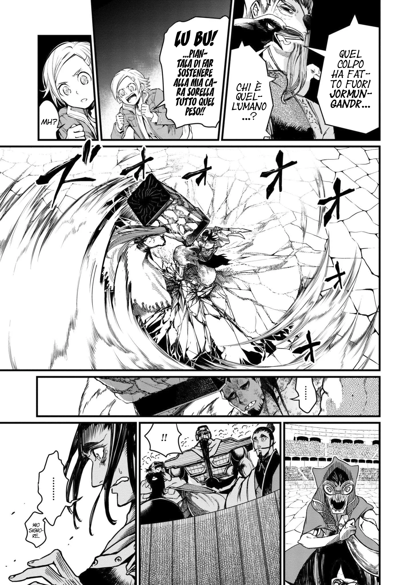 Read Shuumatsu no Valkyrie IT Manga Online