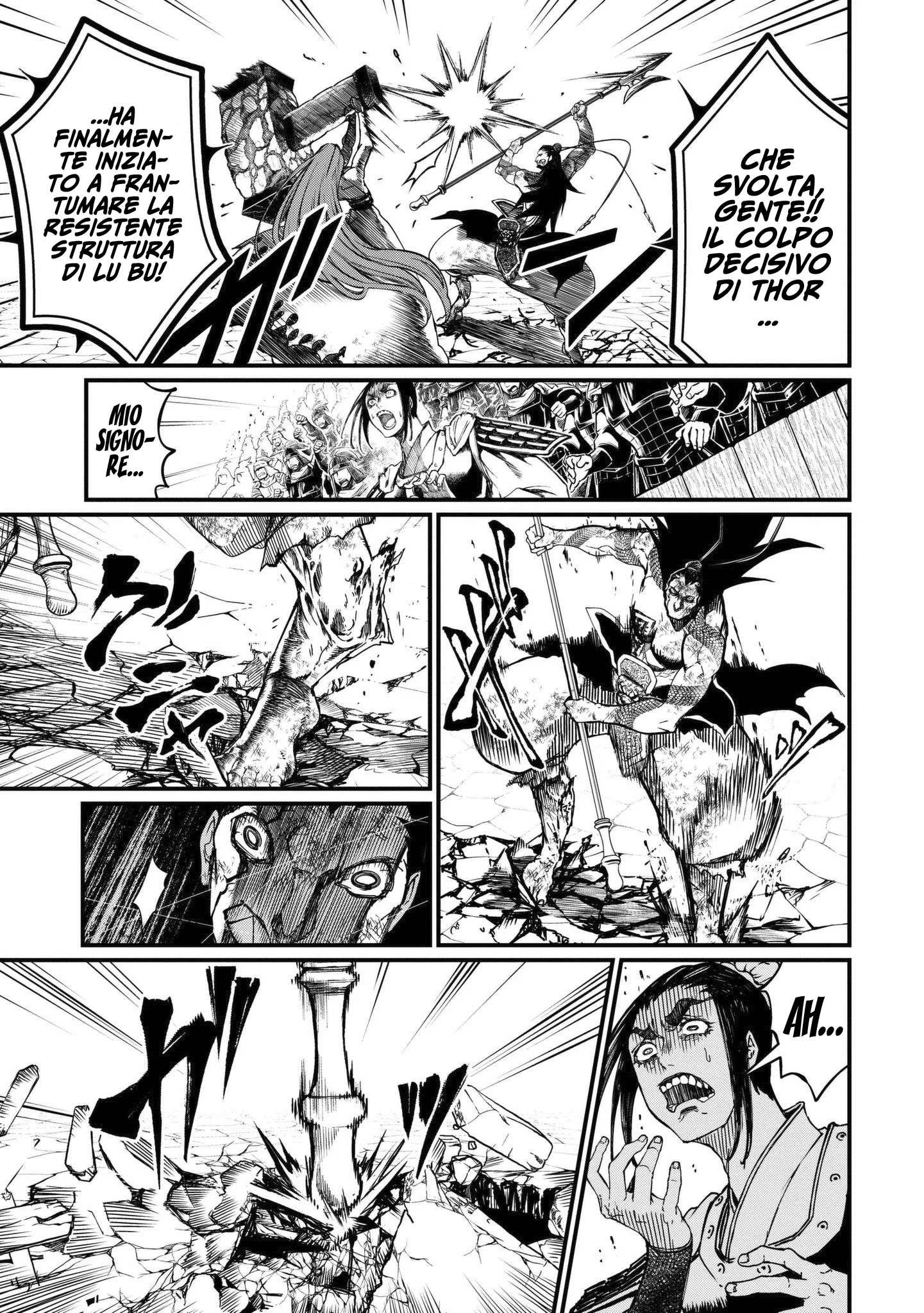 Read Shuumatsu no Valkyrie IT Manga Online