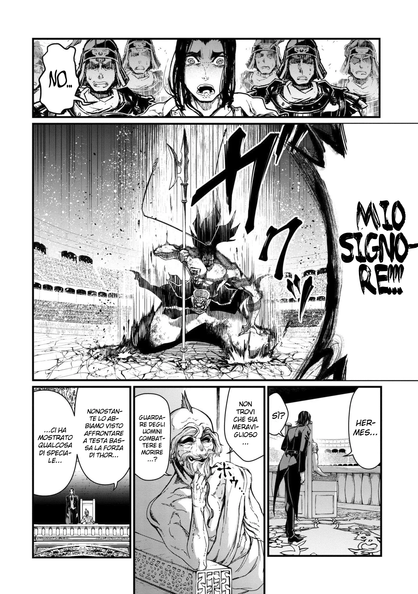 Read Shuumatsu no Valkyrie IT Manga Online