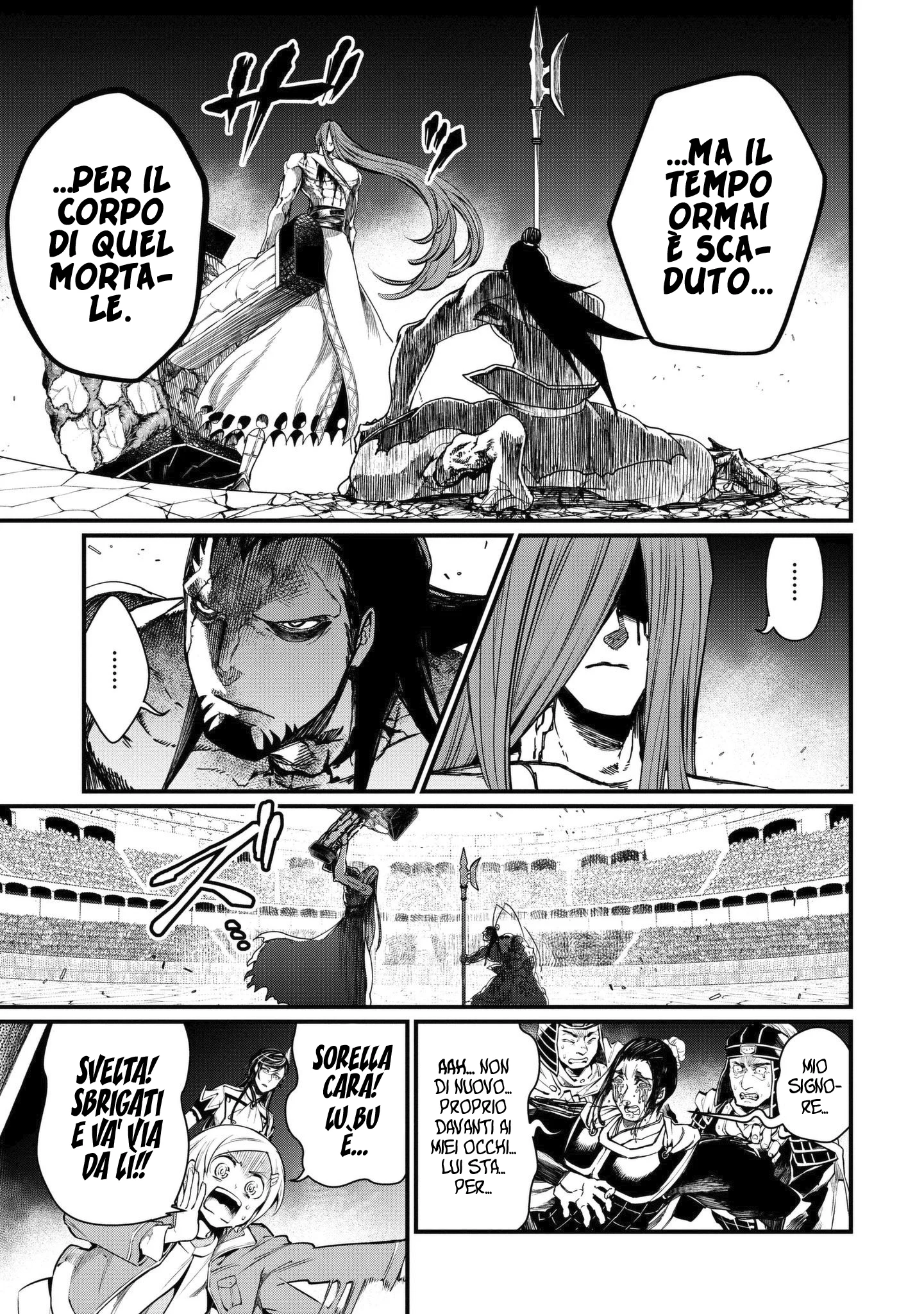 Read Shuumatsu no Valkyrie IT Manga Online
