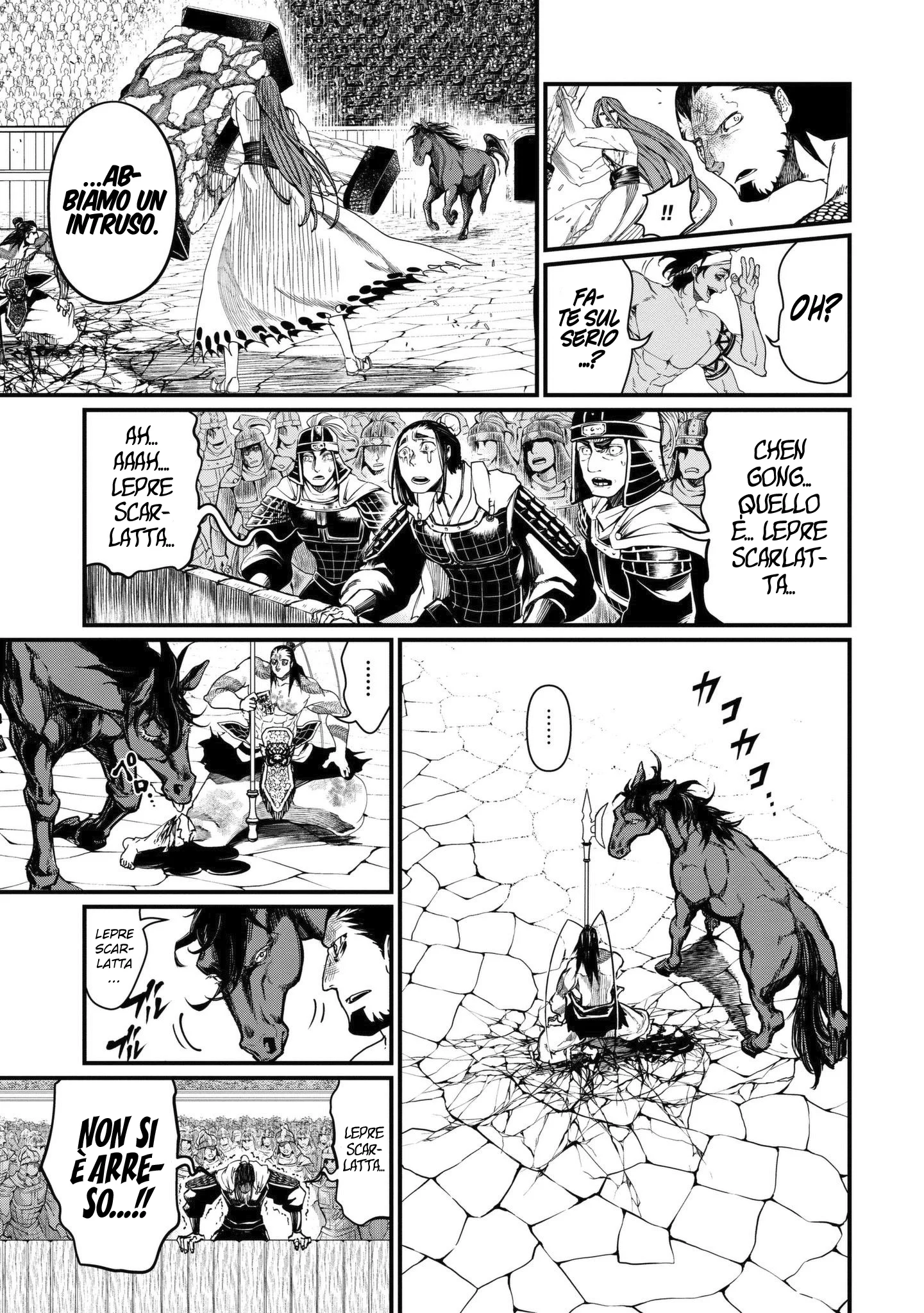 Read Shuumatsu no Valkyrie IT Manga Online