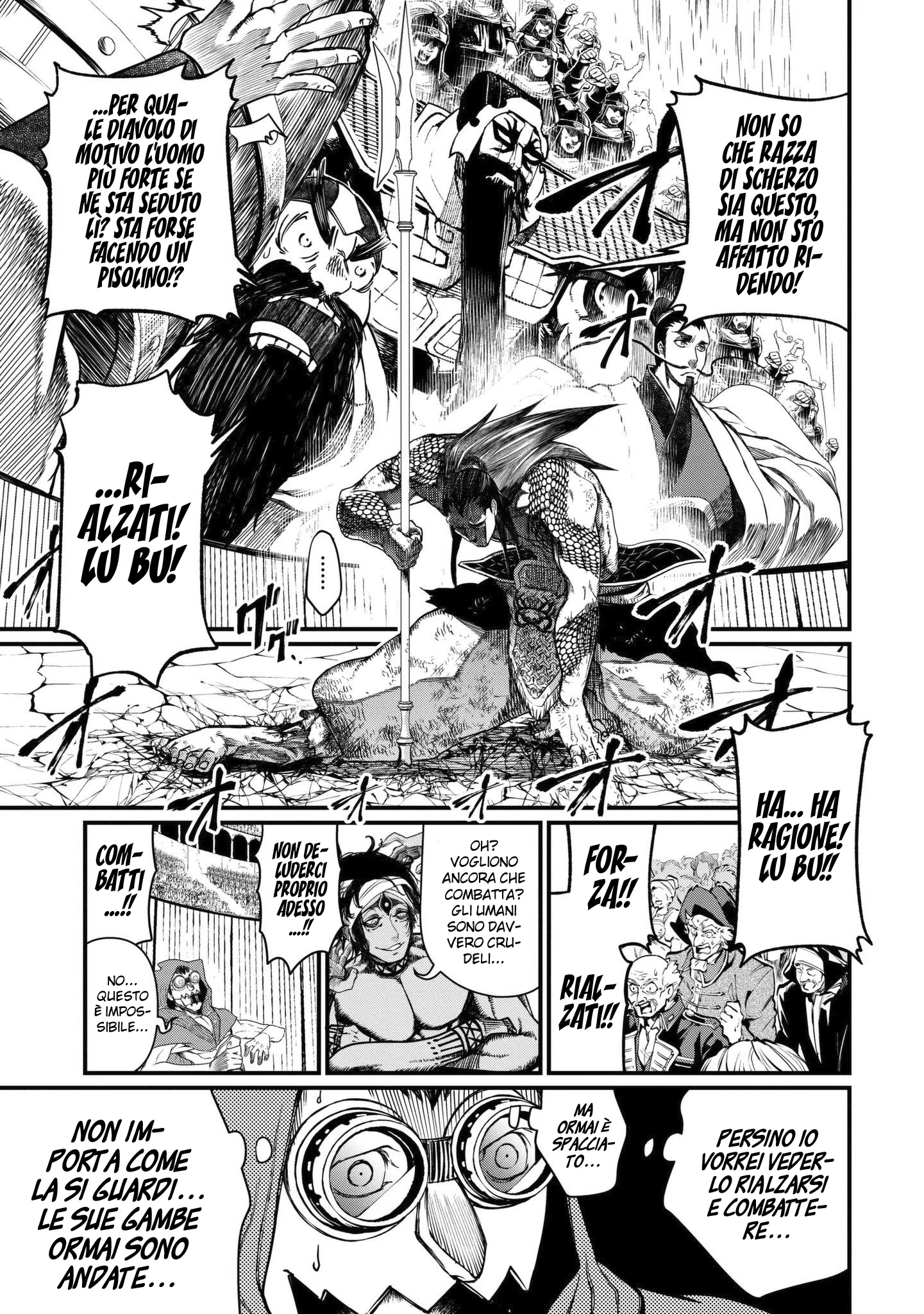 Read Shuumatsu no Valkyrie IT Manga Online