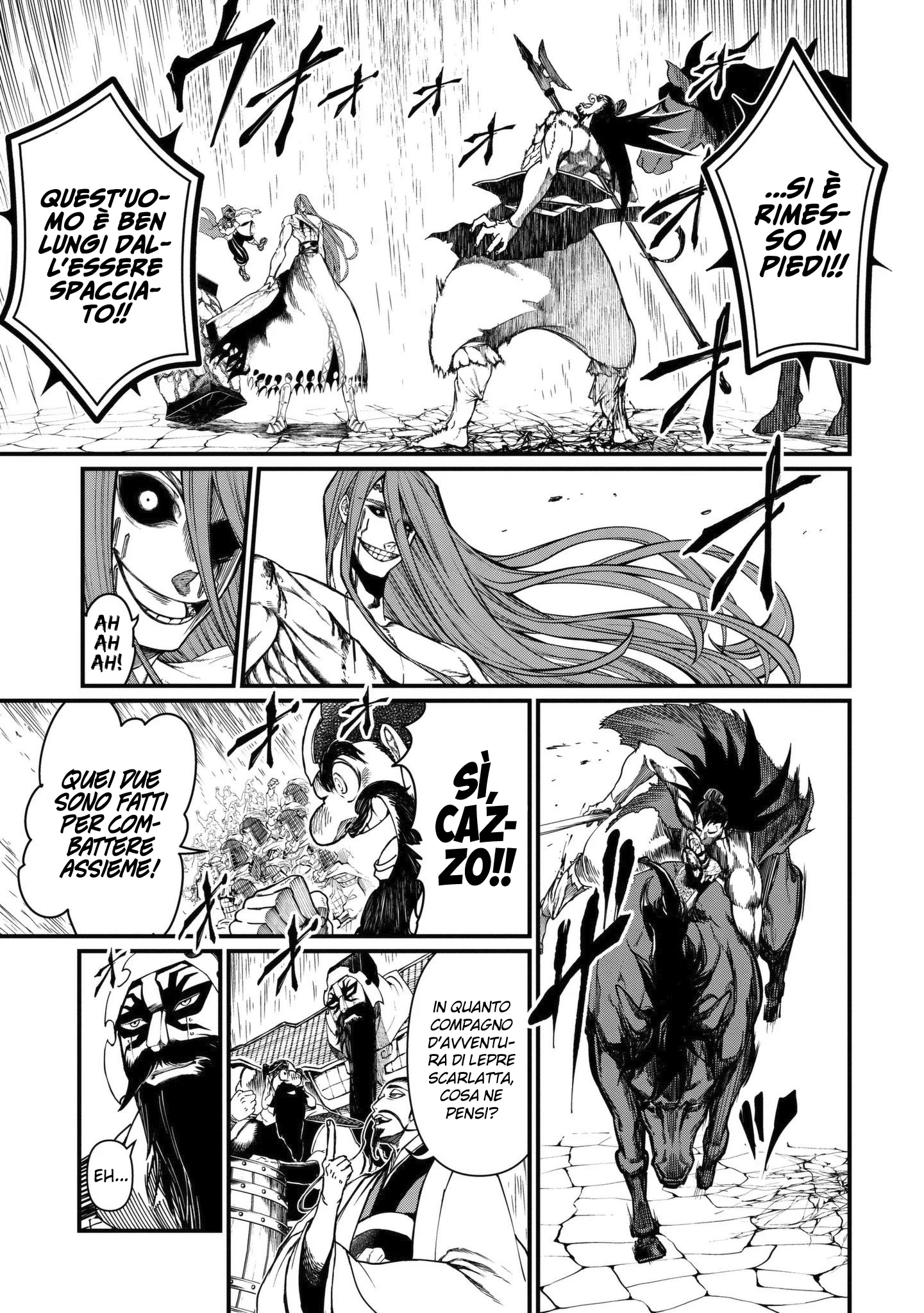 Read Shuumatsu no Valkyrie IT Manga Online