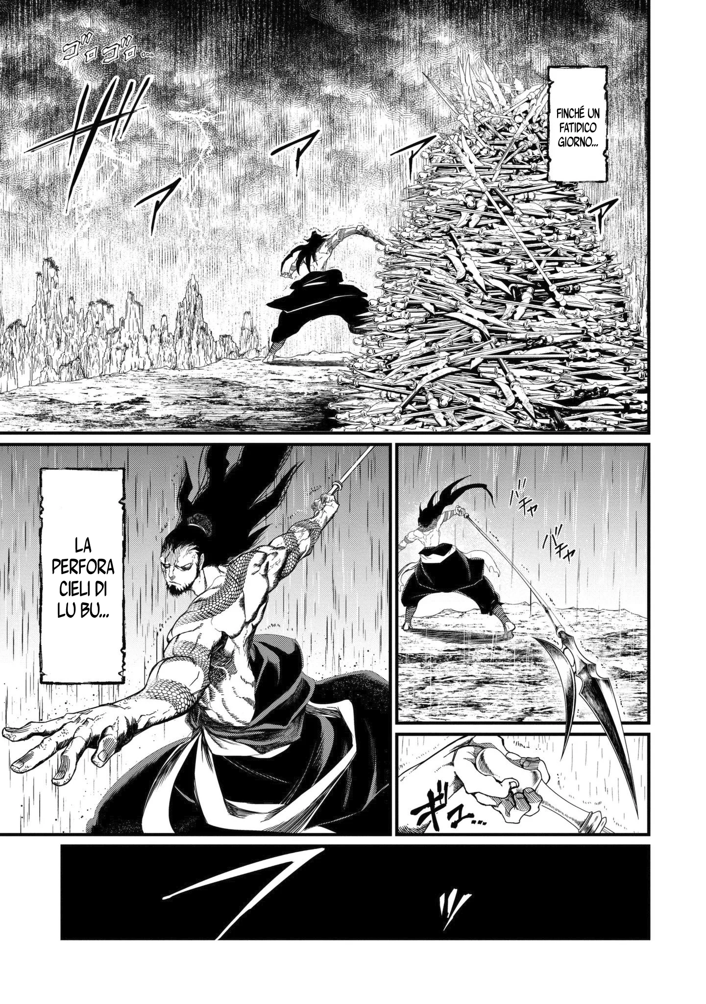 Read Shuumatsu no Valkyrie IT Manga Online