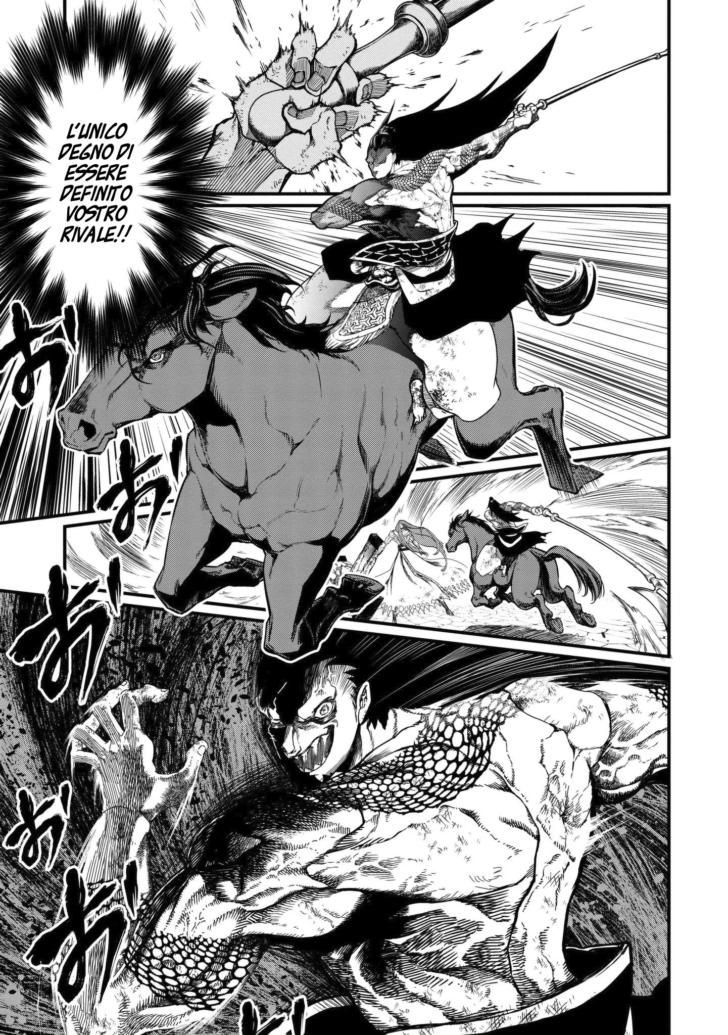 Read Shuumatsu no Valkyrie IT Manga Online