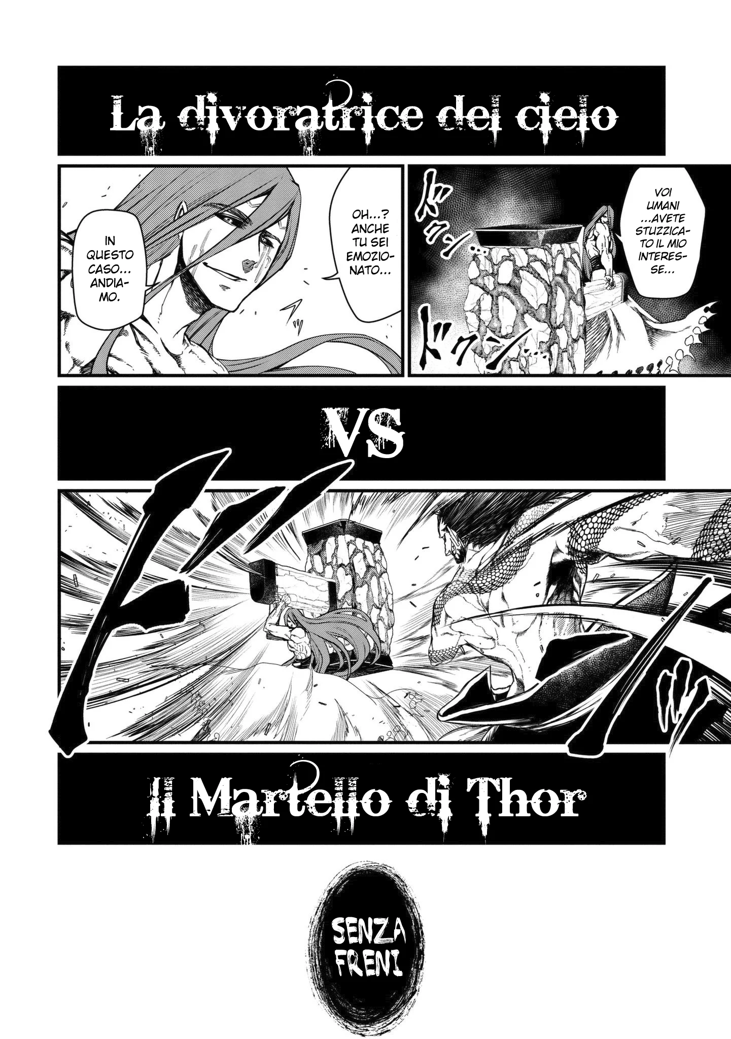Read Shuumatsu no Valkyrie IT Manga Online