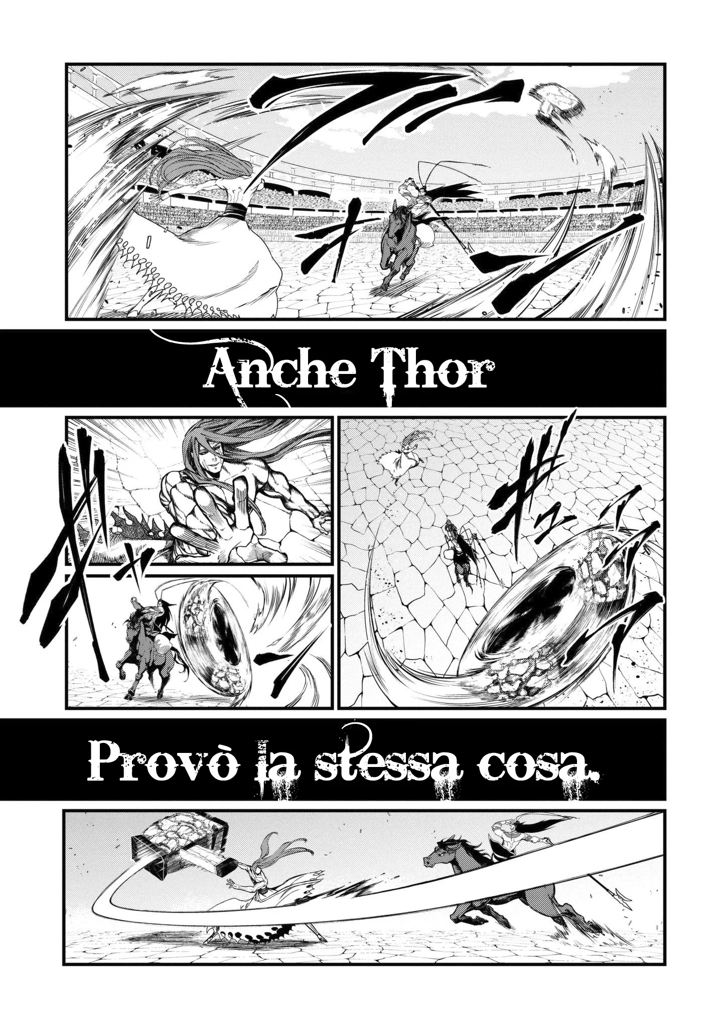 Read Shuumatsu no Valkyrie IT Manga Online
