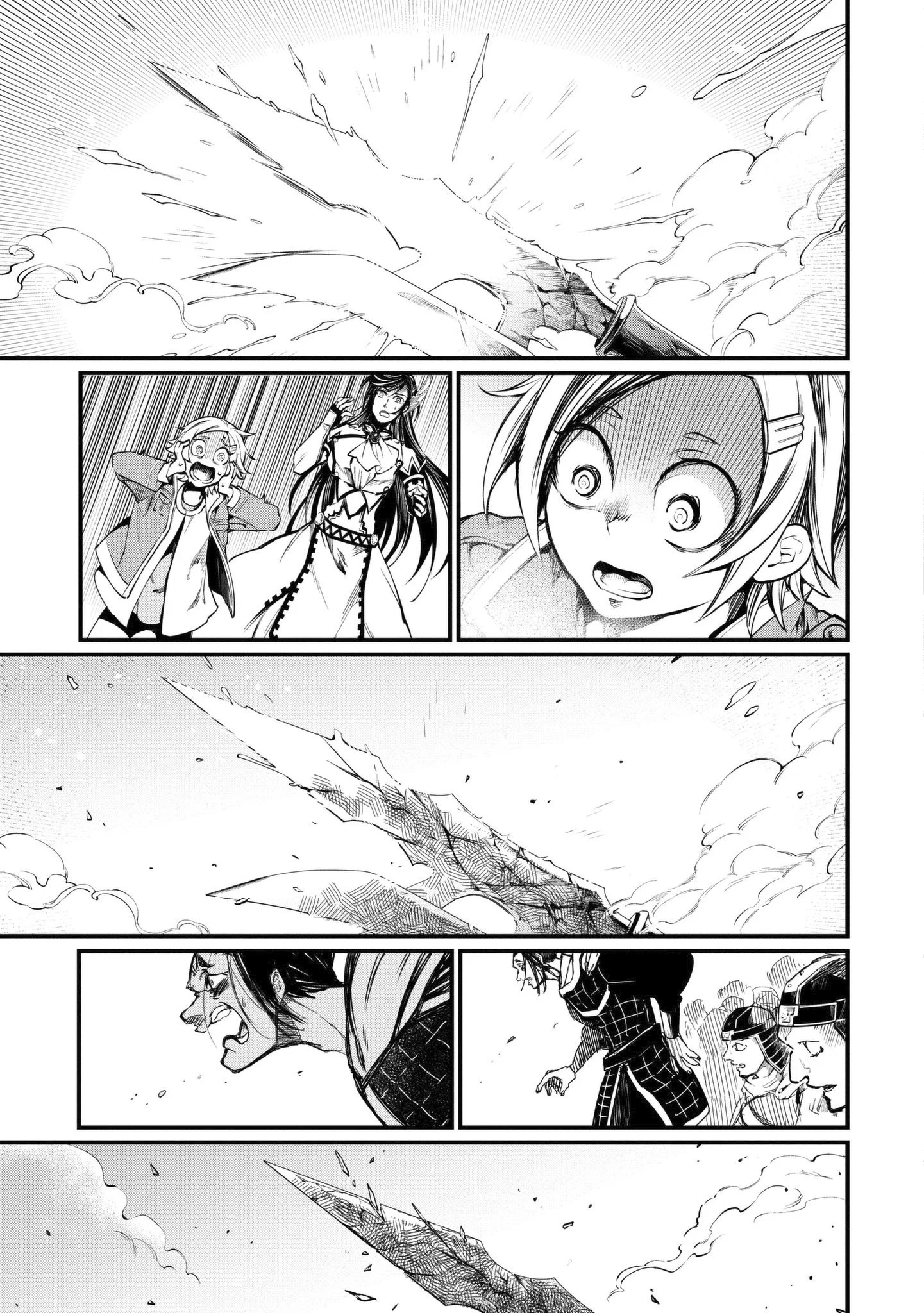 Read Shuumatsu no Valkyrie IT Manga Online