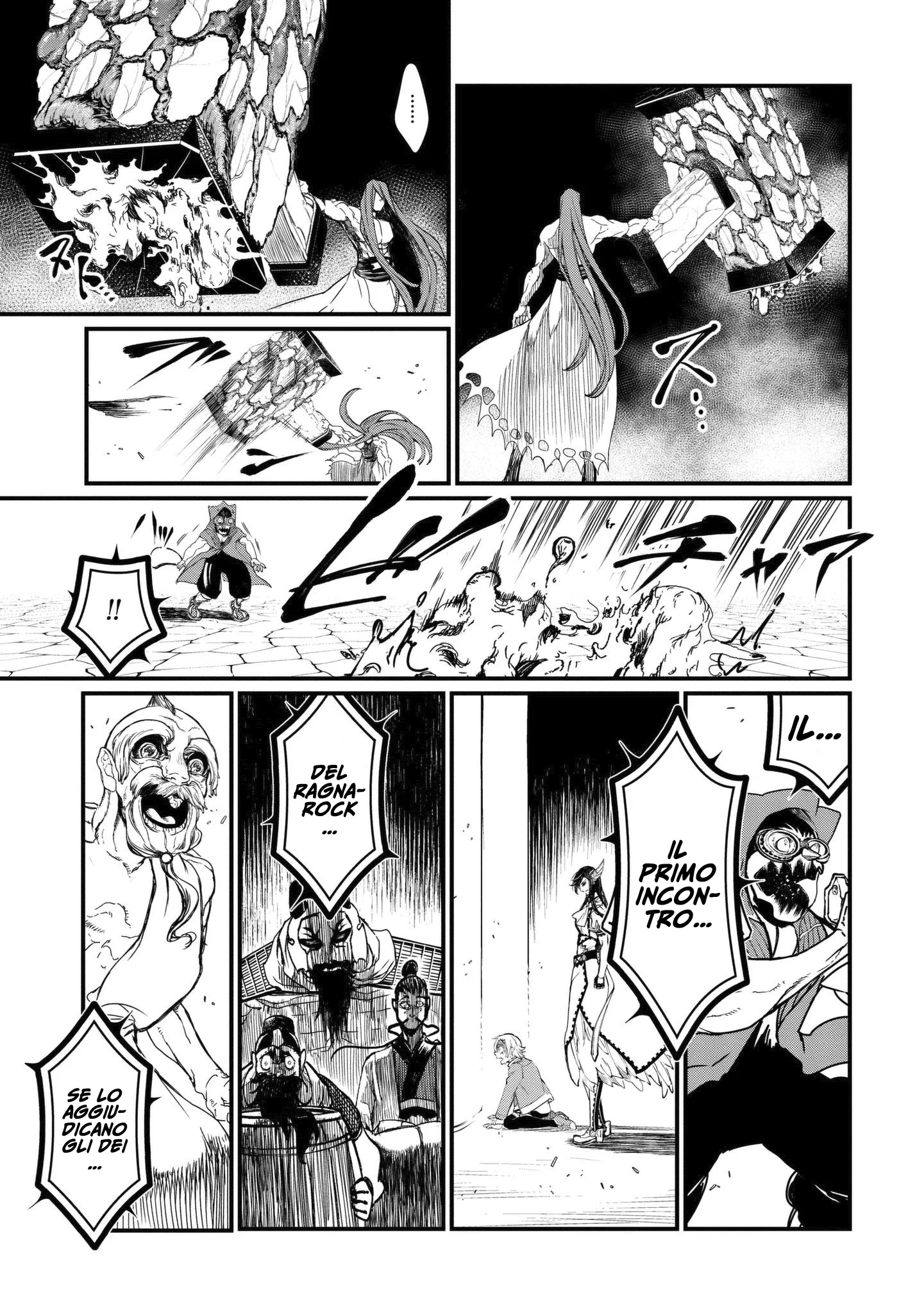Read Shuumatsu no Valkyrie IT Manga Online