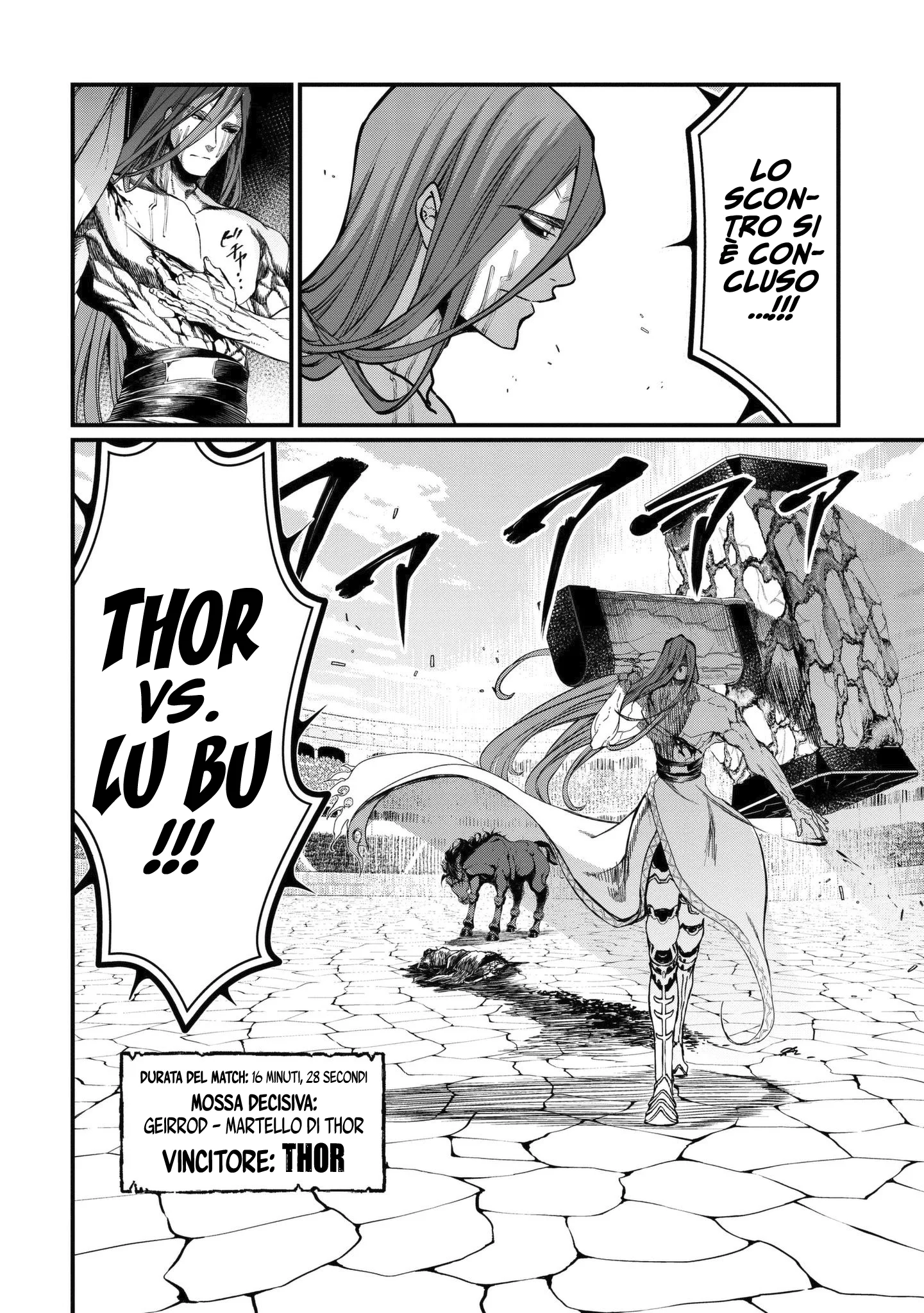 Read Shuumatsu no Valkyrie IT Manga Online