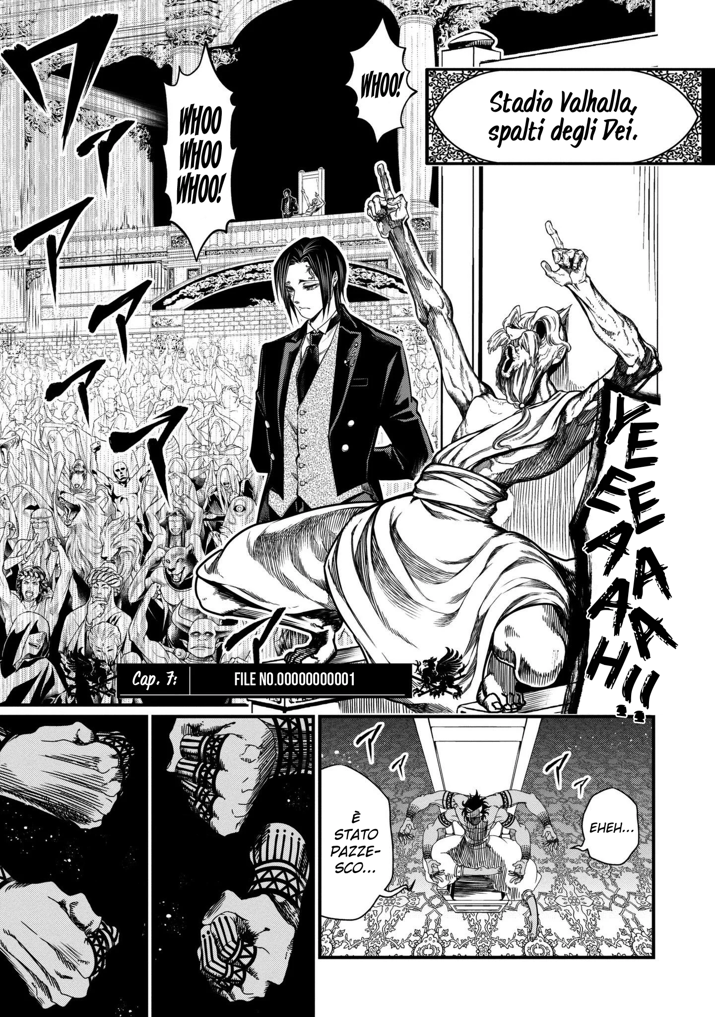 Read Shuumatsu no Valkyrie IT Manga Online