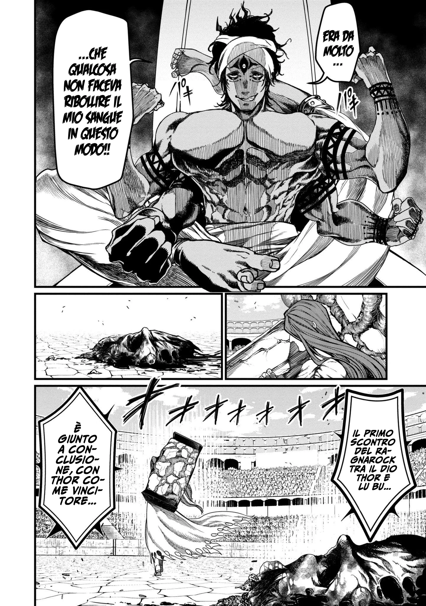 Read Shuumatsu no Valkyrie IT Manga Online