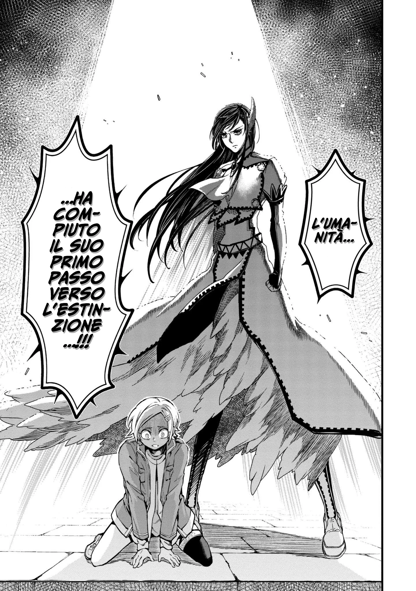 Read Shuumatsu no Valkyrie IT Manga Online