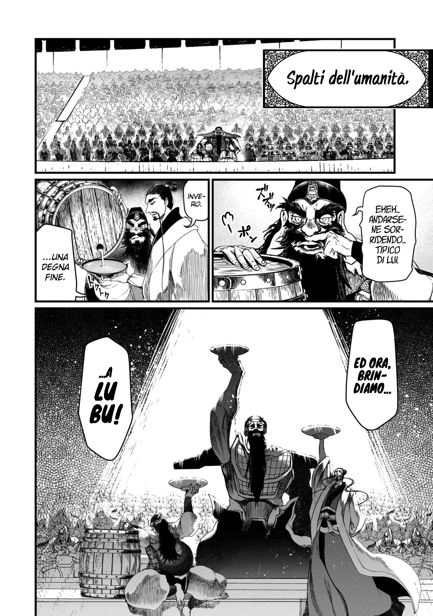 Read Shuumatsu no Valkyrie IT Manga Online