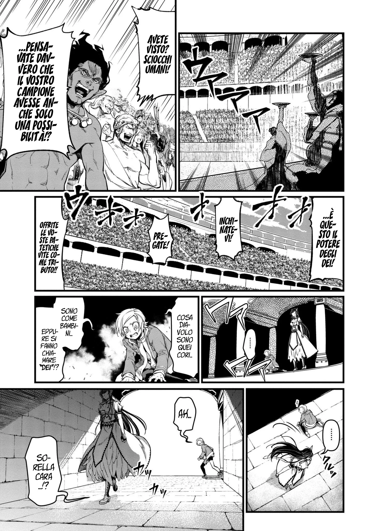 Read Shuumatsu no Valkyrie IT Manga Online