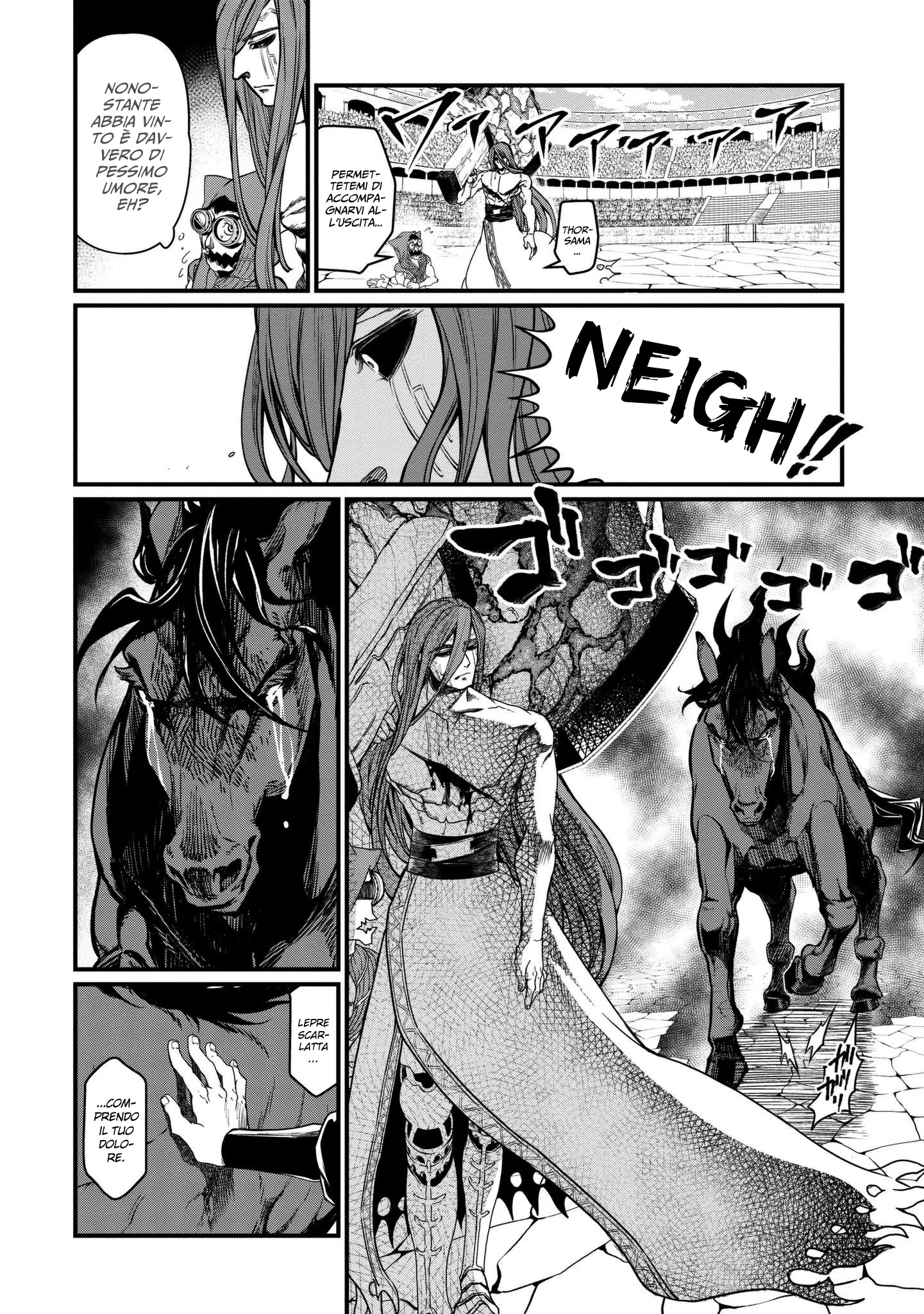 Read Shuumatsu no Valkyrie IT Manga Online