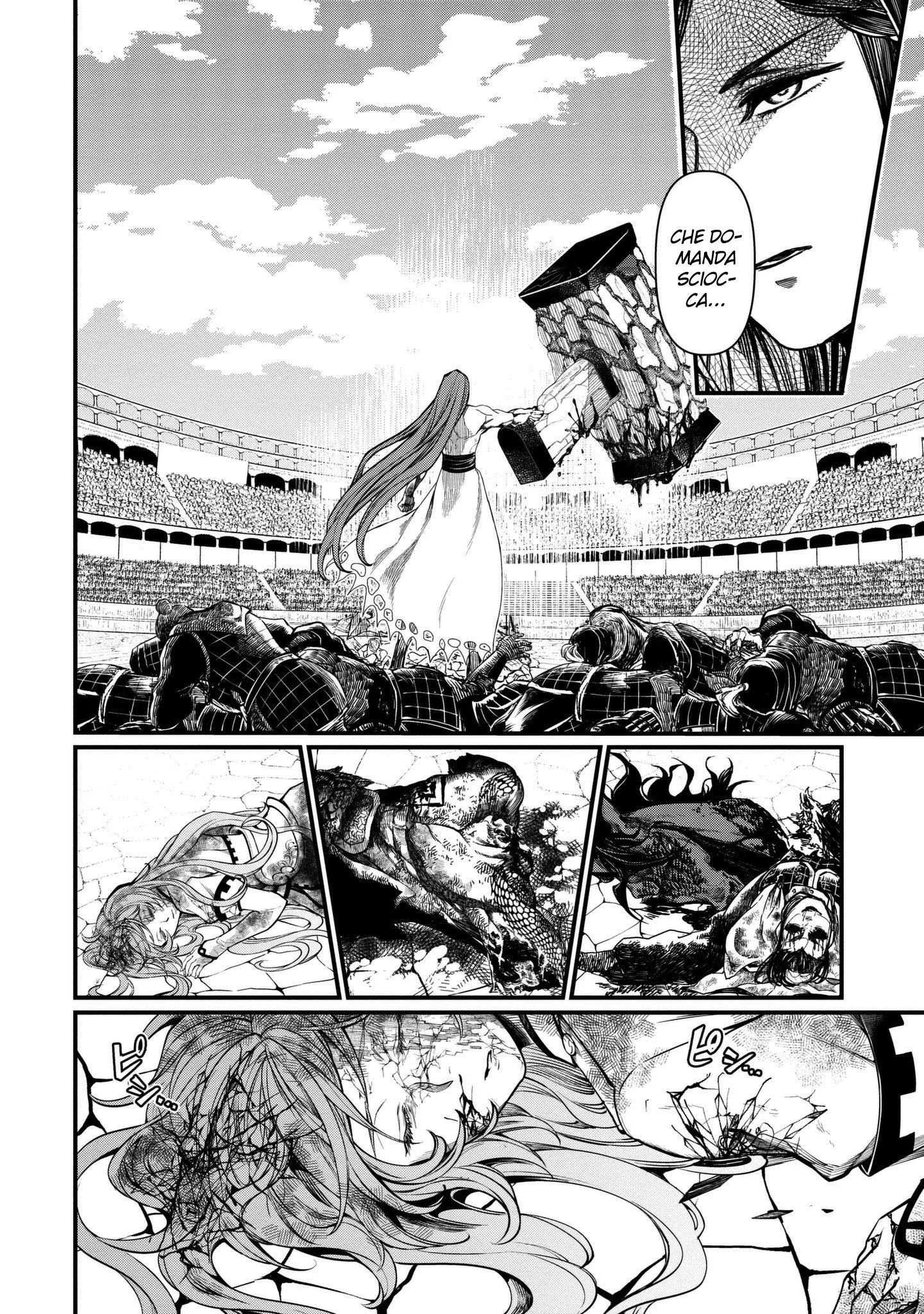 Read Shuumatsu no Valkyrie IT Manga Online