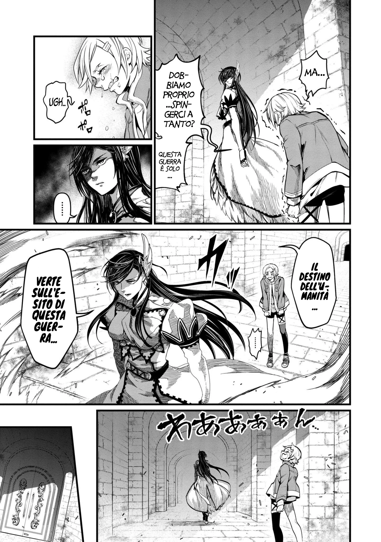 Read Shuumatsu no Valkyrie IT Manga Online