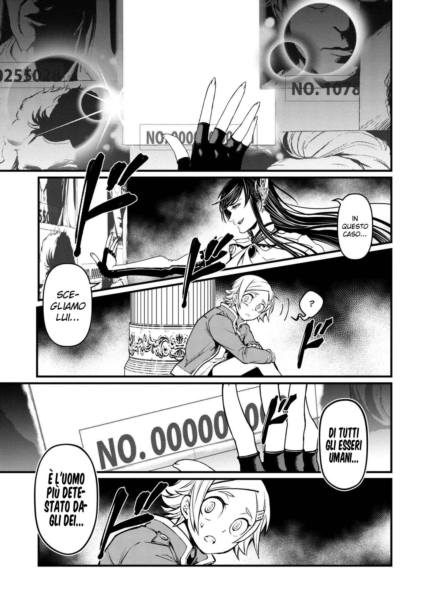 Read Shuumatsu no Valkyrie IT Manga Online