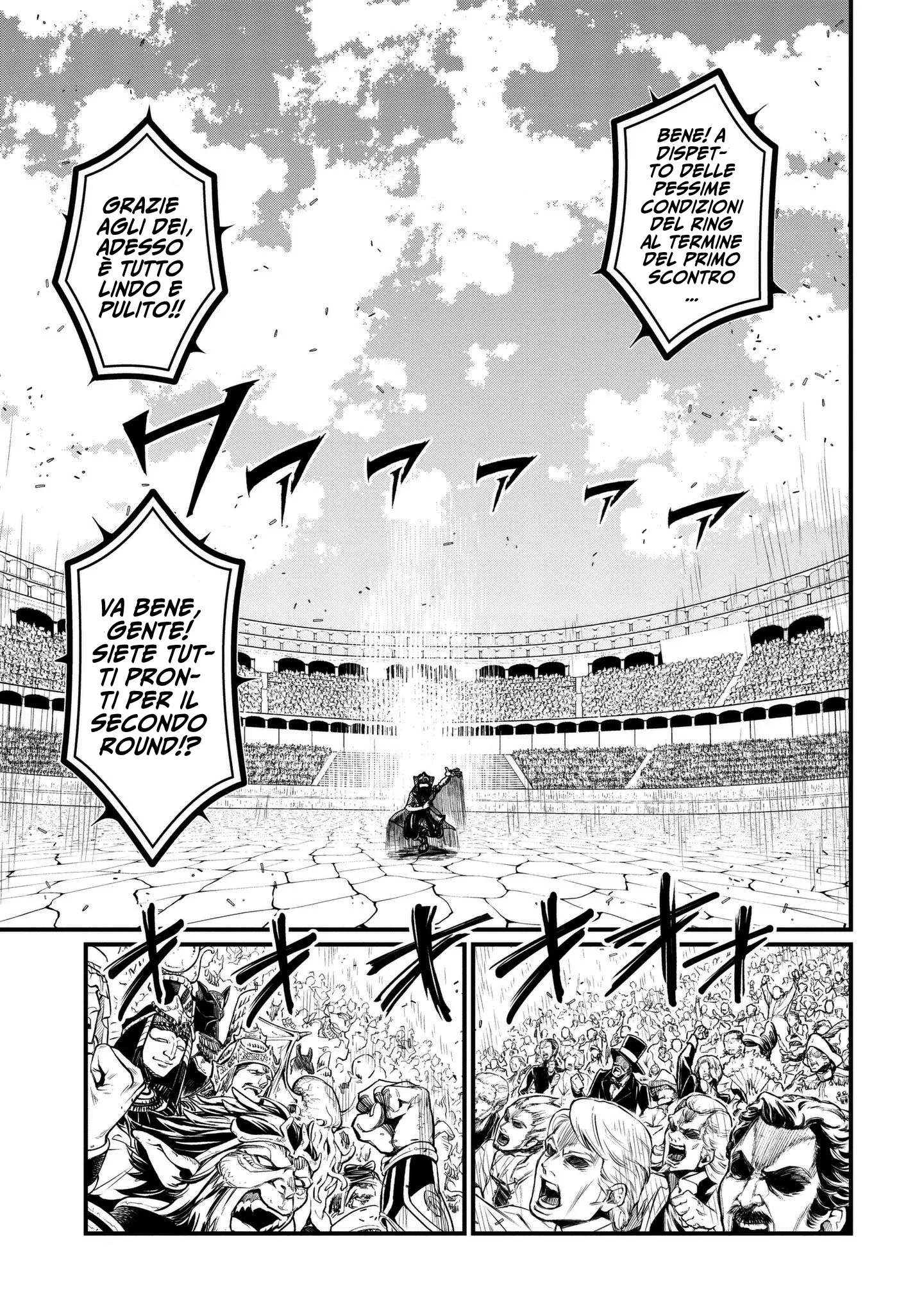 Read Shuumatsu no Valkyrie IT Manga Online