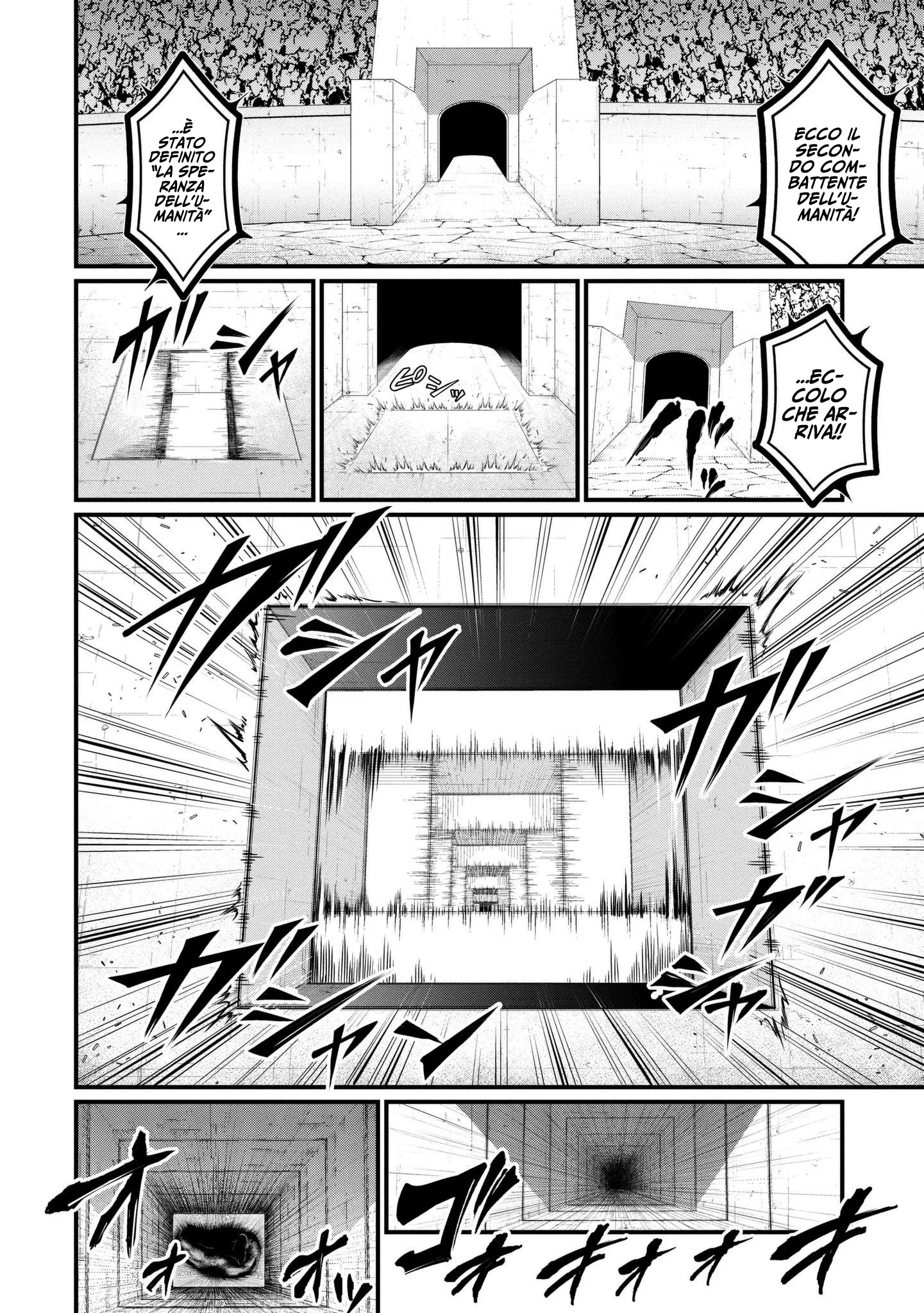 Read Shuumatsu no Valkyrie IT Manga Online